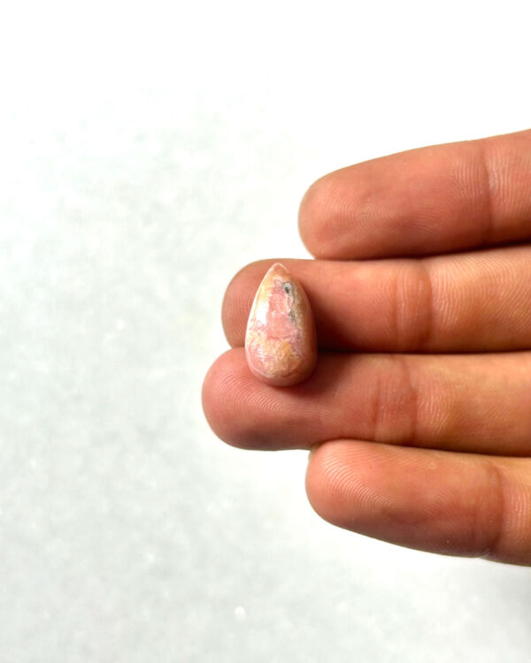 16mm Natural Rhodochrosite Stone – Jewelry Making Cabochon