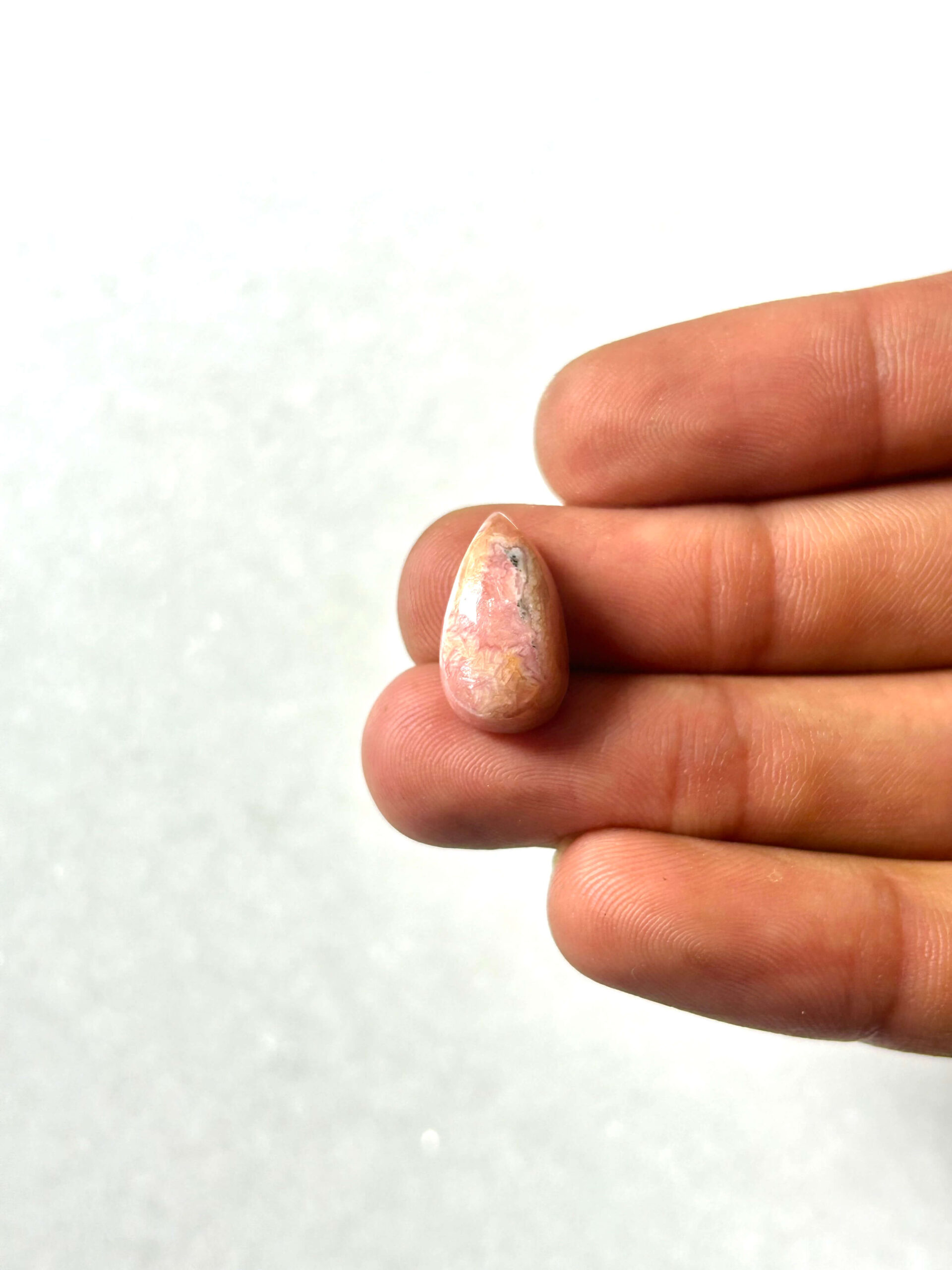 16mm Natural Rhodochrosite Stone – Jewelry Making Cabochon