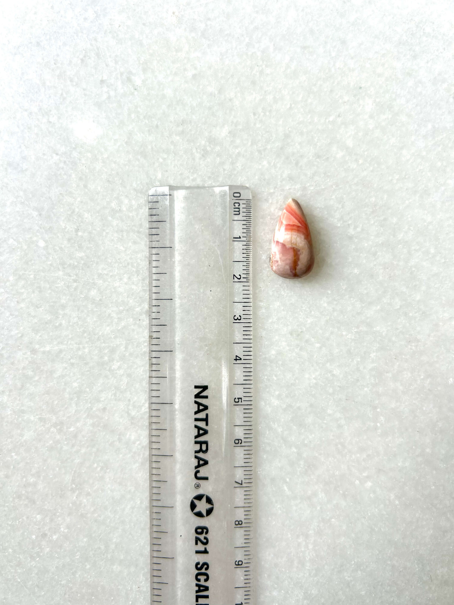 18mm Rhodochrosite Gemstone – Natural Cabochon - Image 2