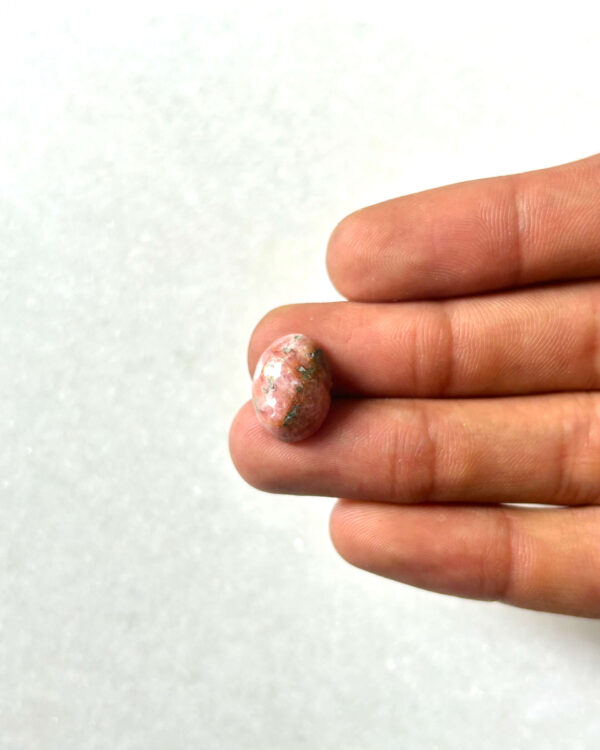 14mm Natural Rhodochrosite Cabochon for Jewelry Making