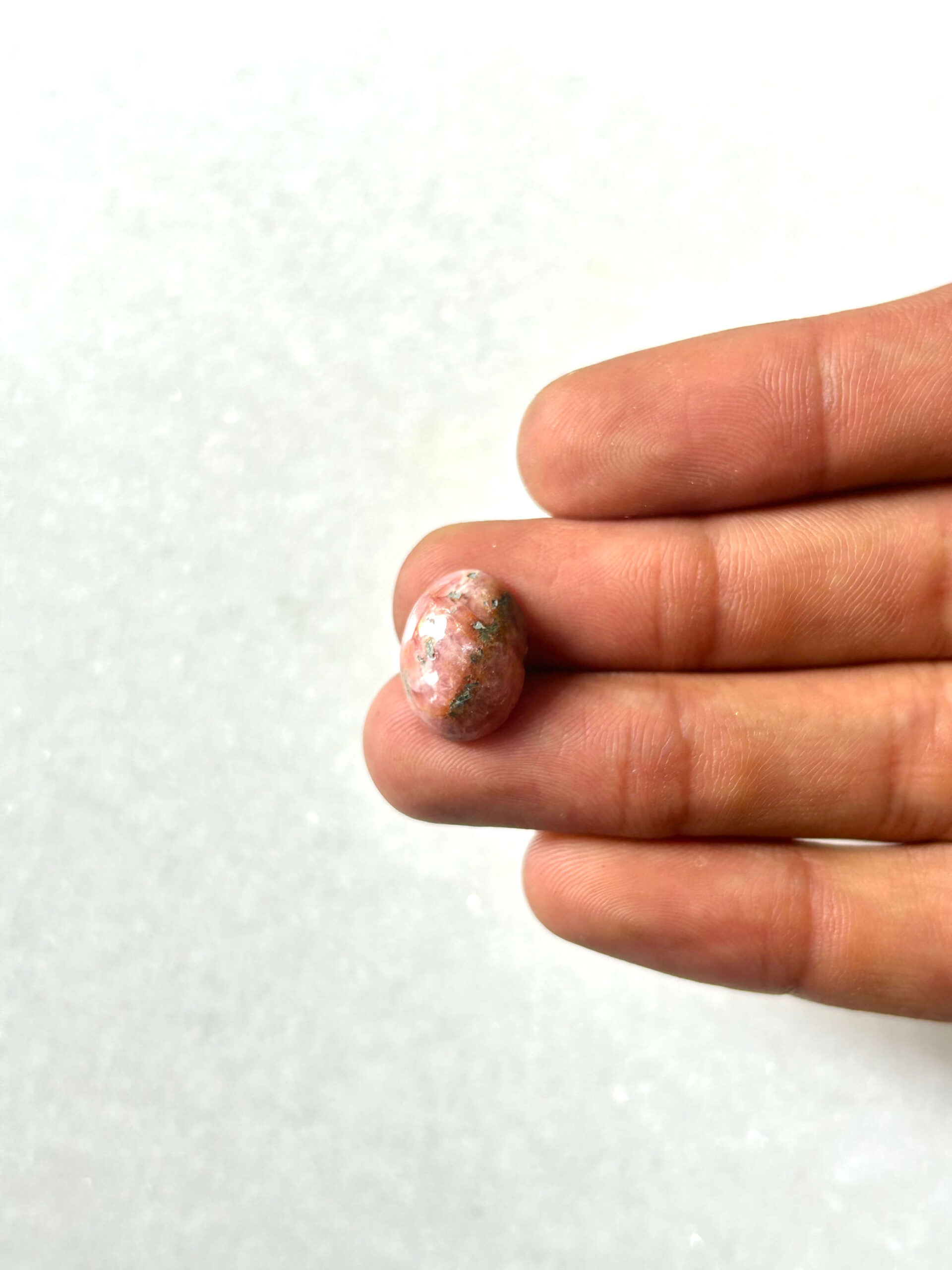 14mm Natural Rhodochrosite Cabochon for Jewelry Making