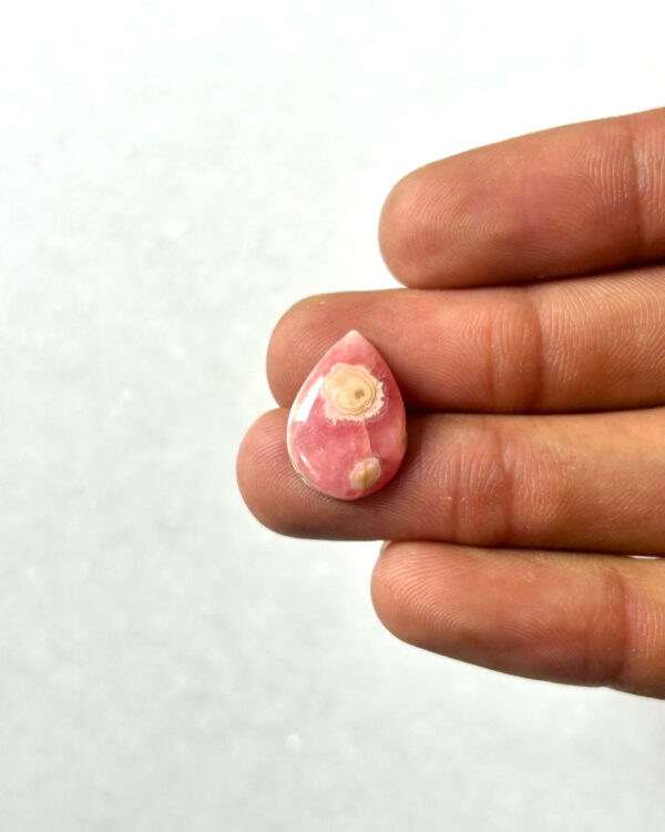 16mm Rhodochrosite Stone – Unique Natural Gemstone