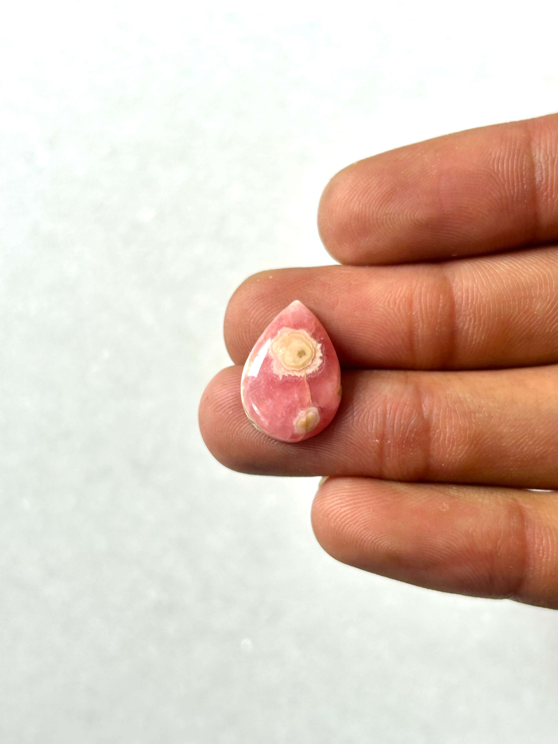 16mm Rhodochrosite Stone – Unique Natural Gemstone