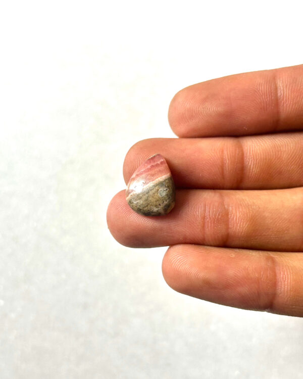 14mm Rhodochrosite Gemstone for Handmade Jewelry