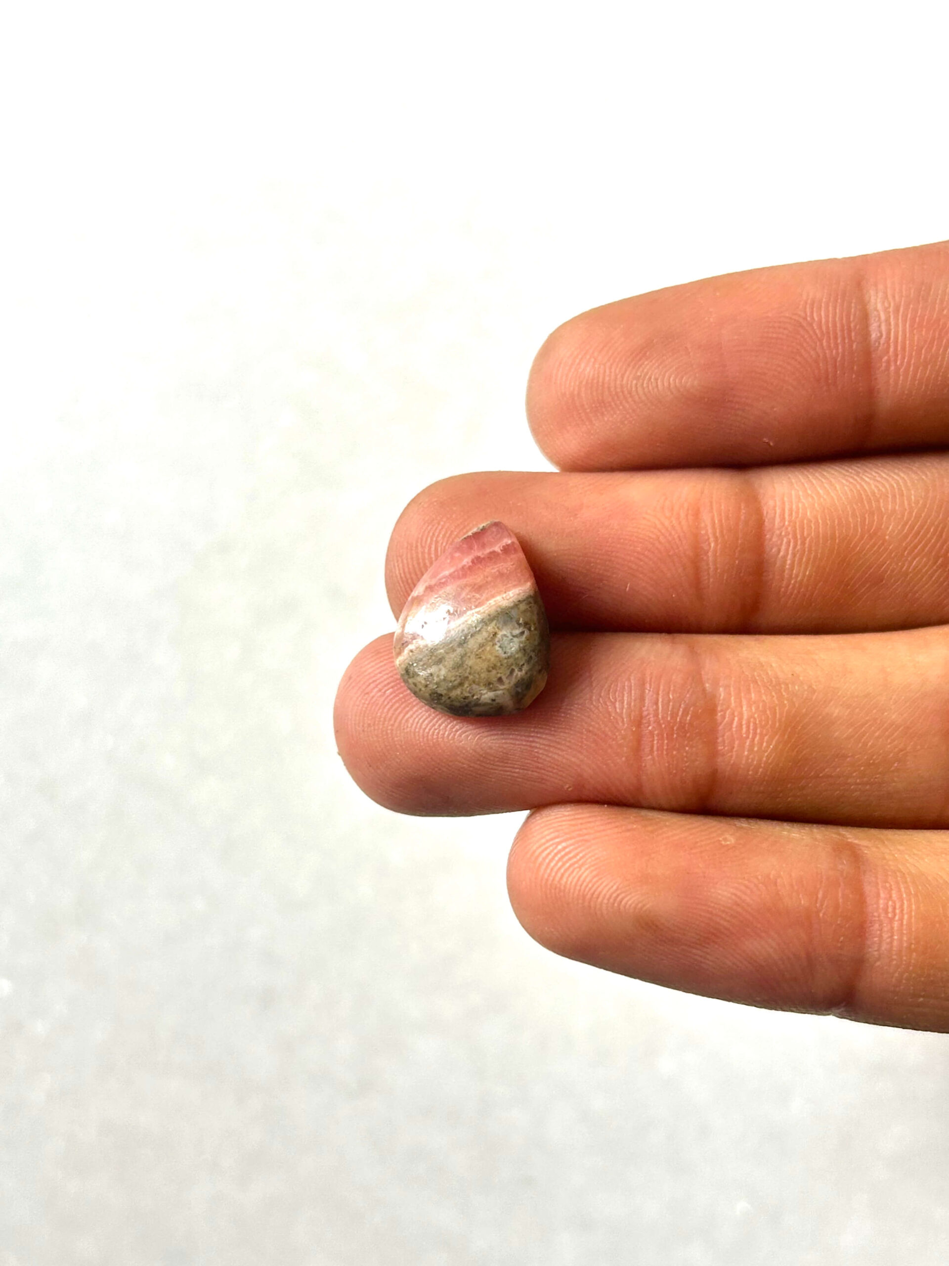 14mm Rhodochrosite Gemstone for Handmade Jewelry