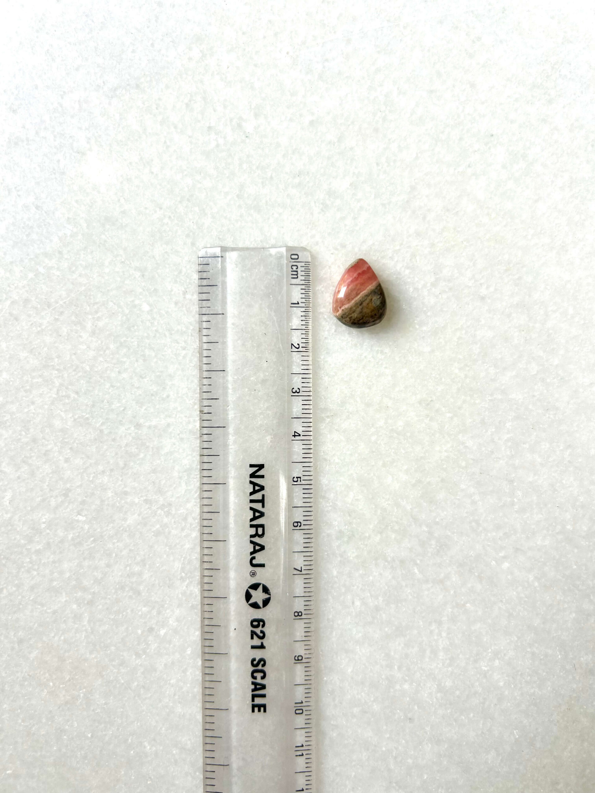 14mm Rhodochrosite Gemstone for Handmade Jewelry - Image 2