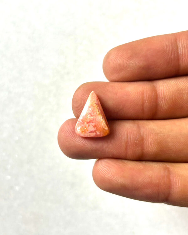 15mm Natural Rhodochrosite Gemstone for Jewelry Making