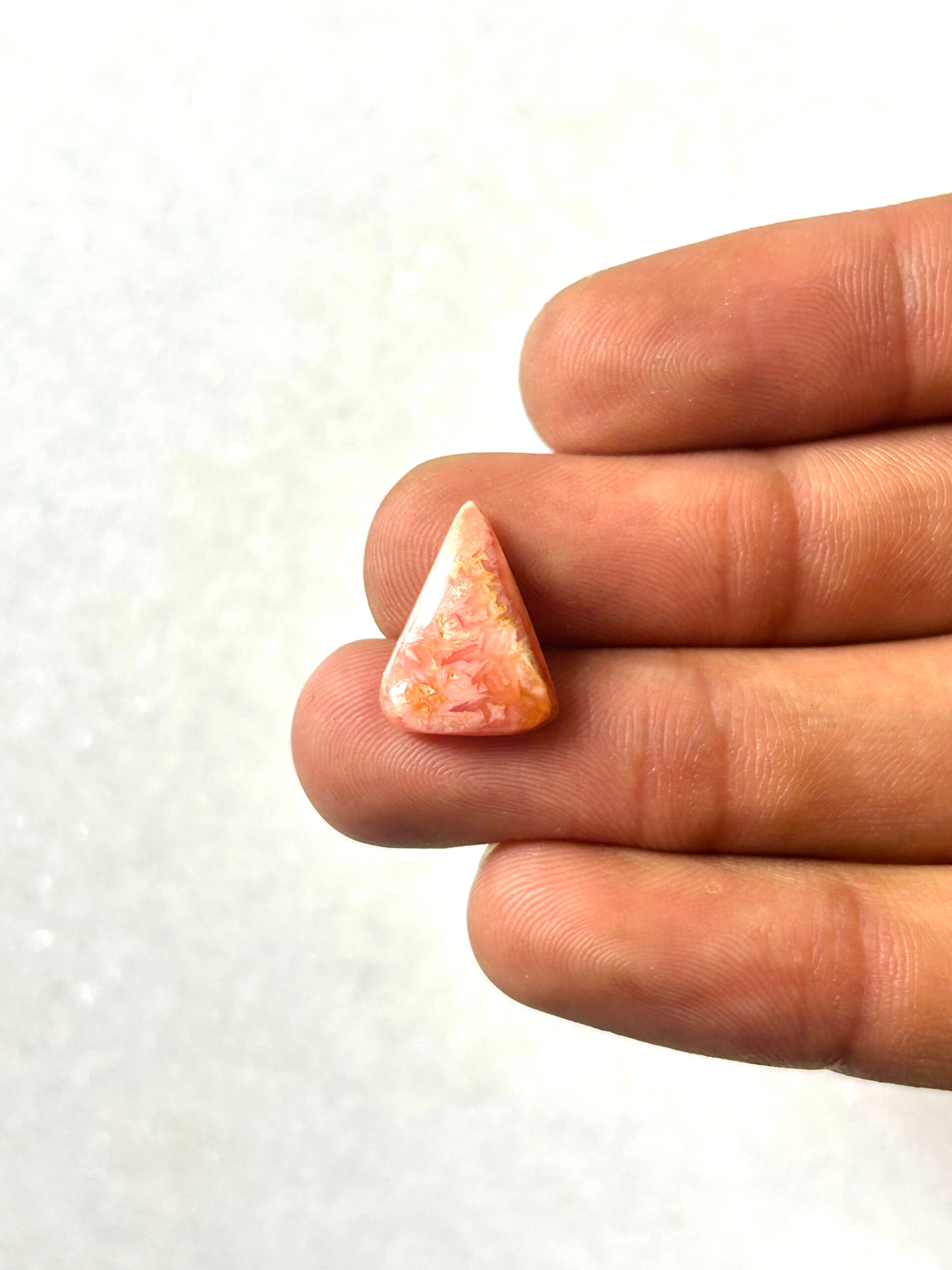 15mm Natural Rhodochrosite Gemstone for Jewelry Making