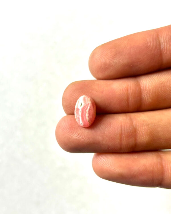 10mm Rhodochrosite Cabochon for Jewelry Making