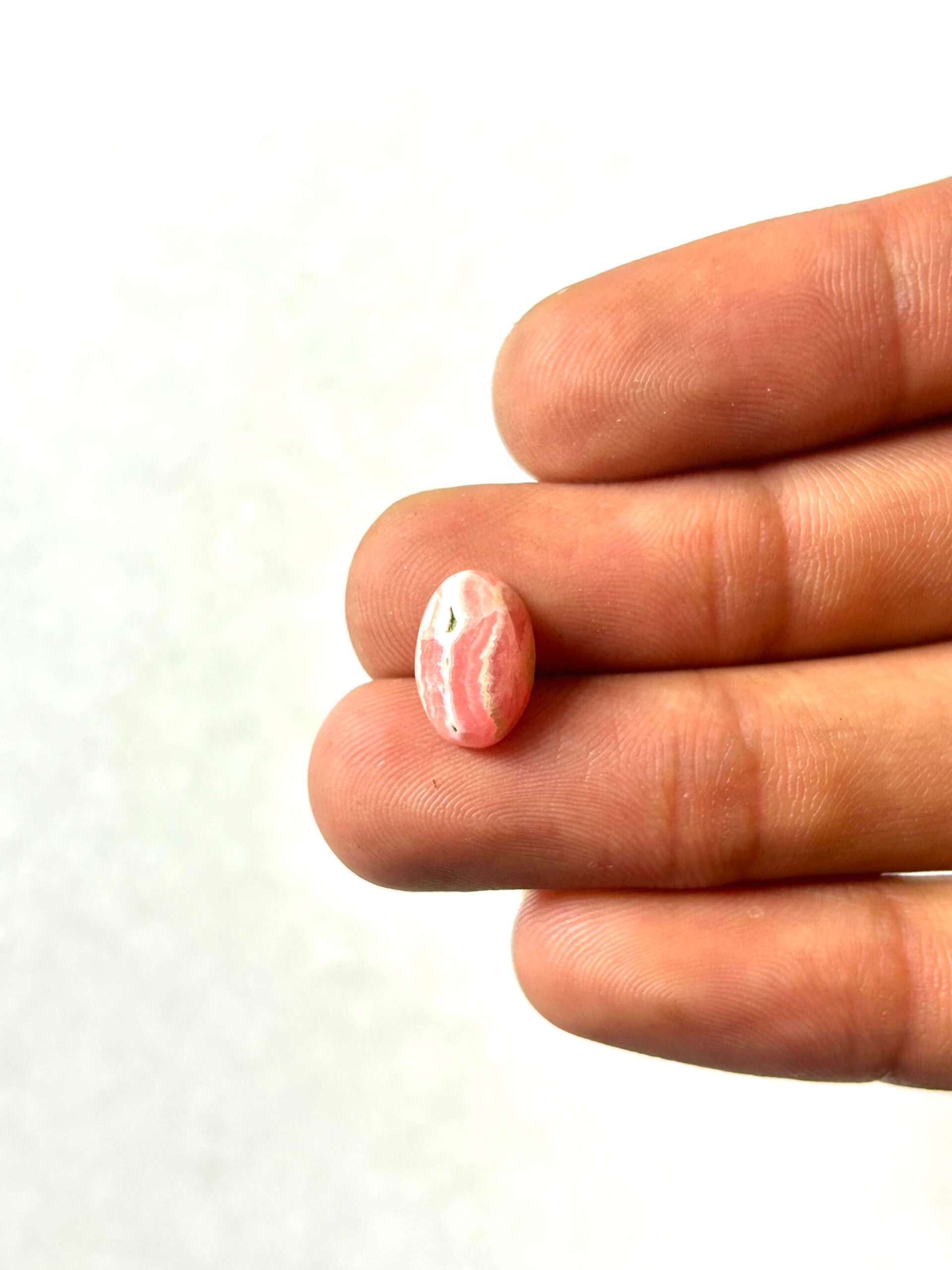 10mm Rhodochrosite Cabochon for Jewelry Making