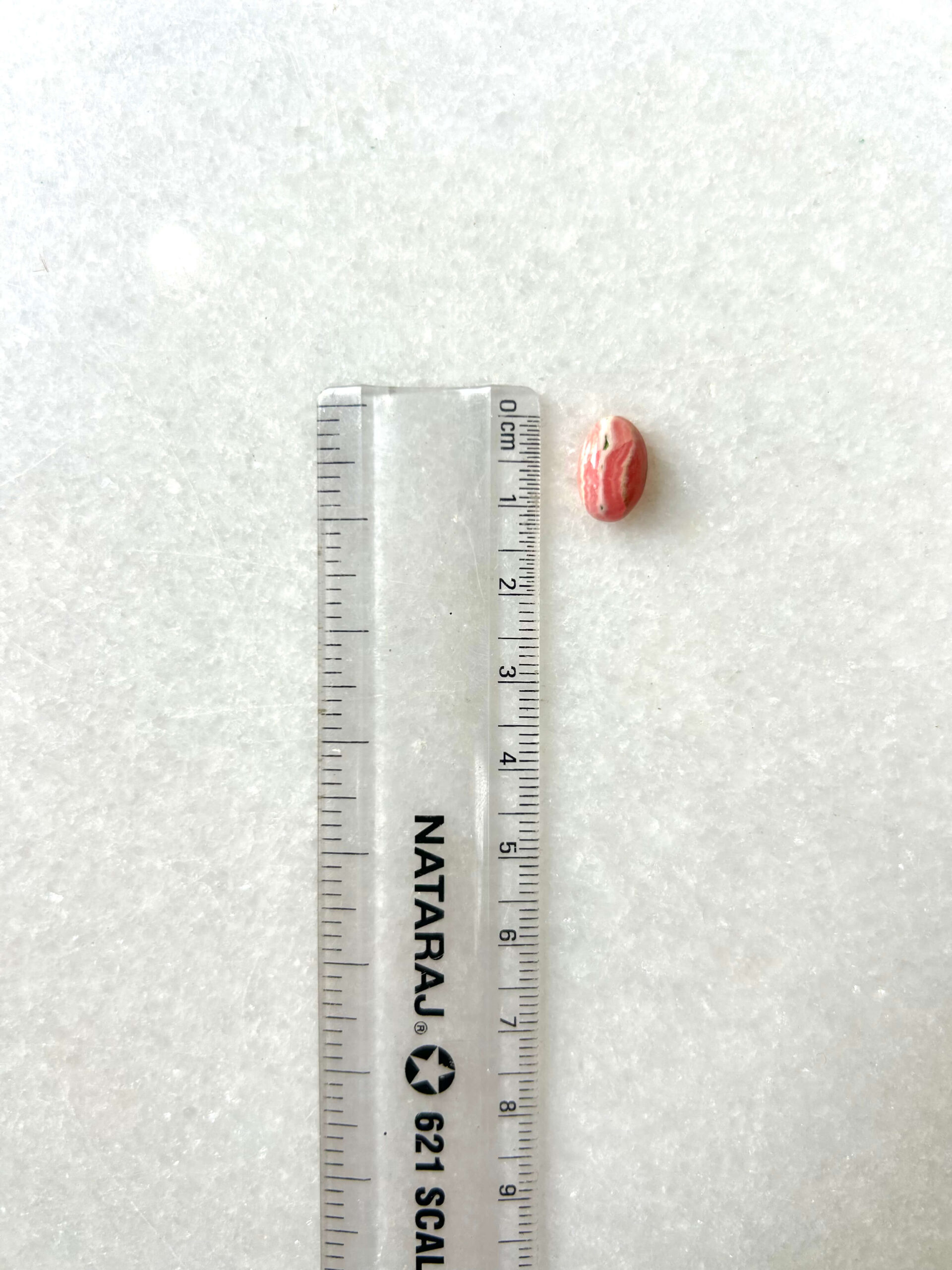 10mm Rhodochrosite Cabochon for Jewelry Making - Image 2