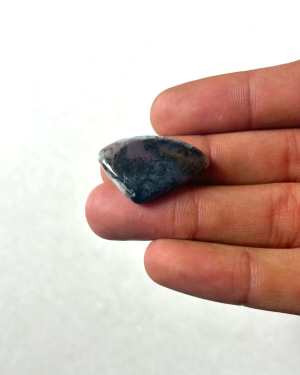 27mm Dendritic Opal Gemstone for Jewelry Making