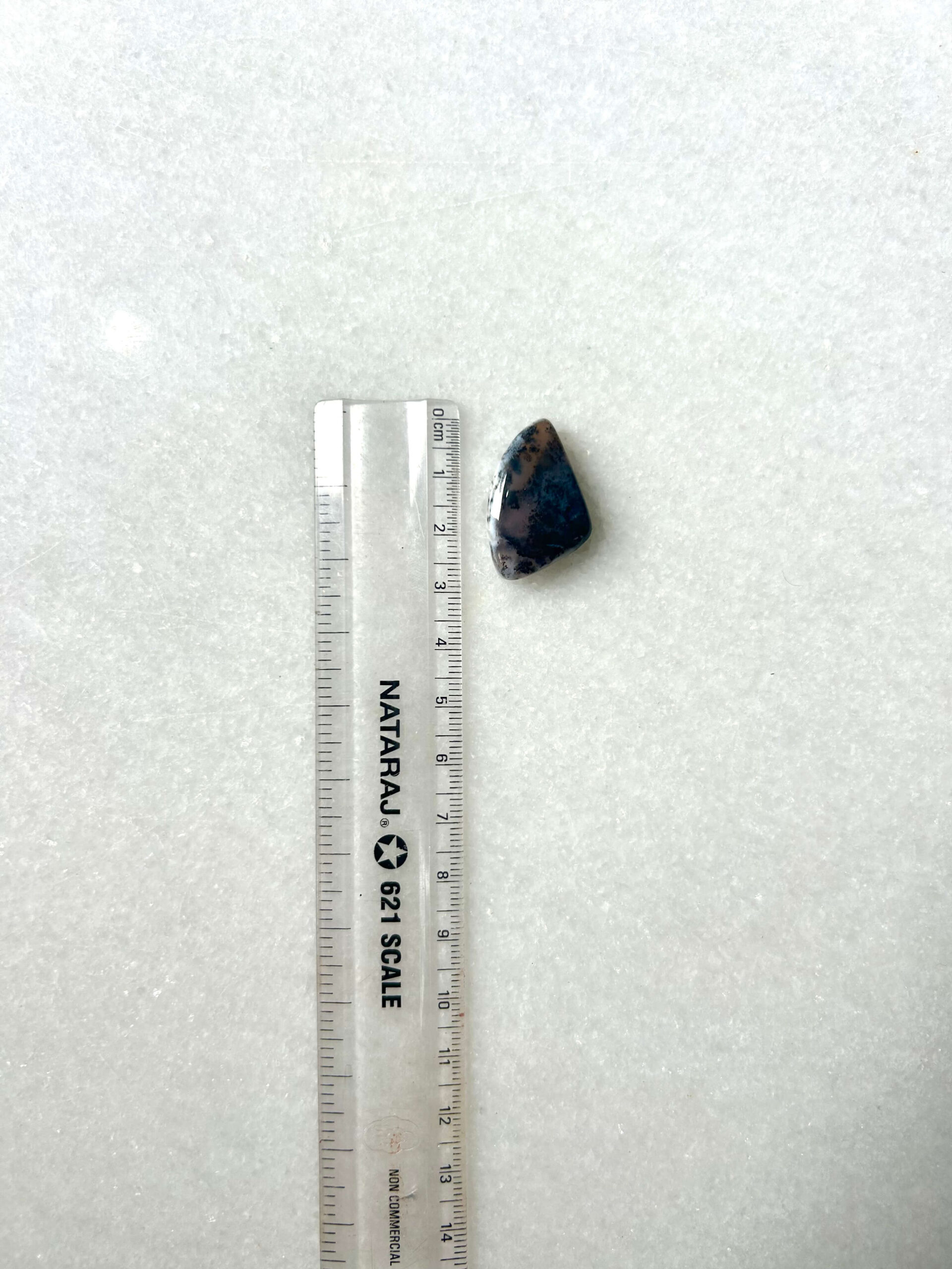 27mm Dendritic Opal Gemstone for Jewelry Making - Image 2