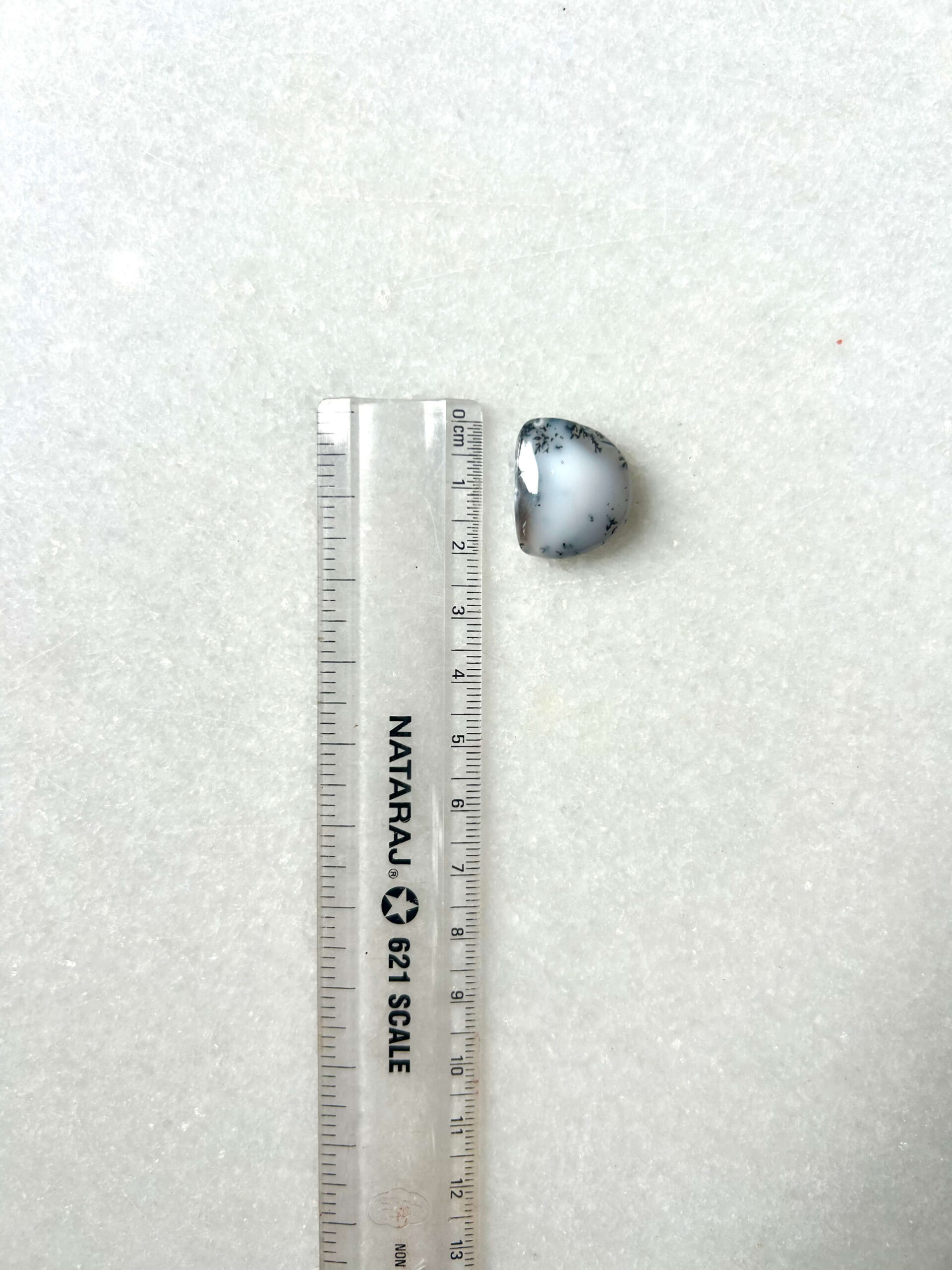 20mm Natural Dendritic Opal Gemstone – One of a Kind - Image 2