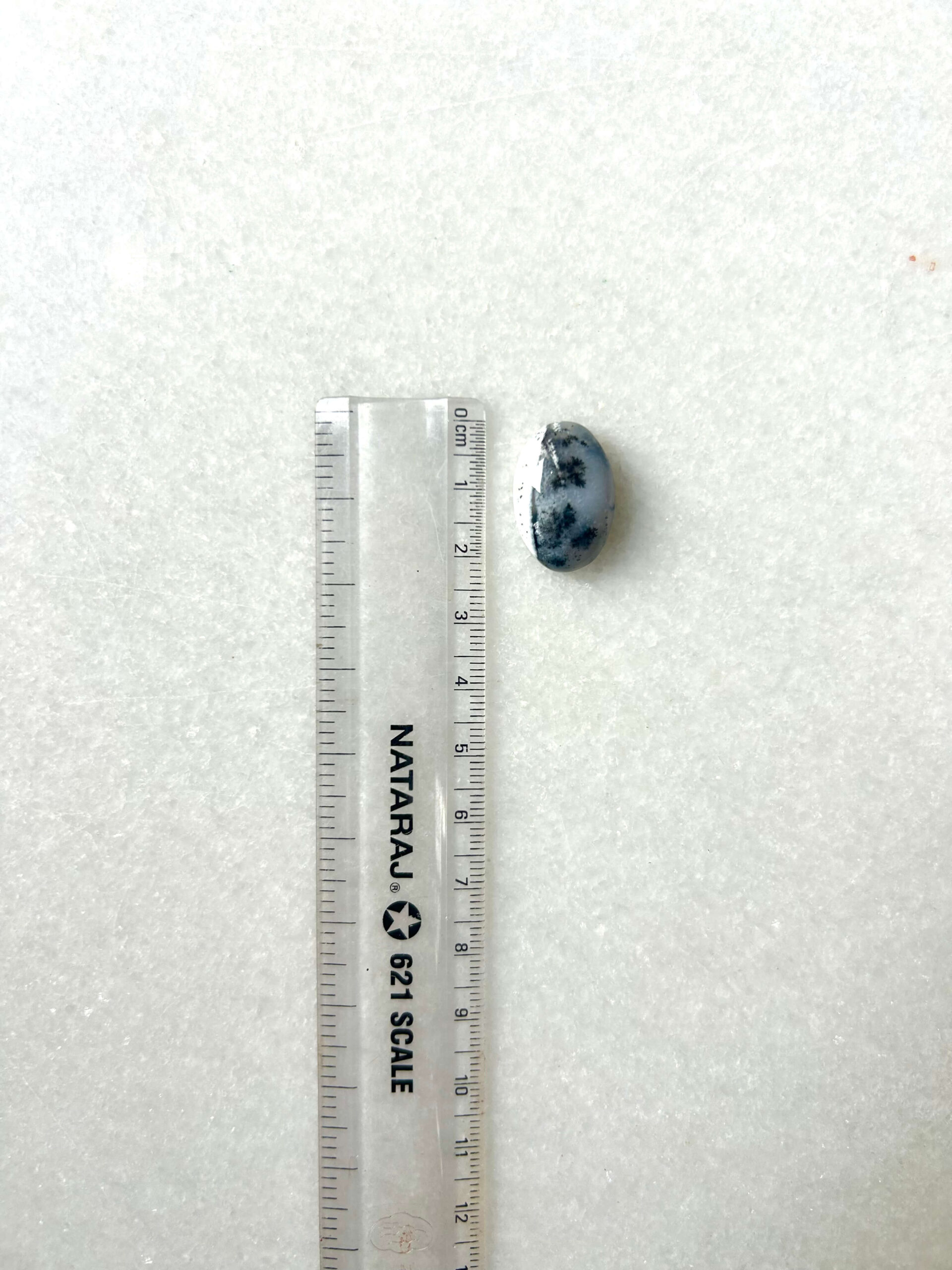 20mm Natural Dendritic Opal Stone for Jewelry Making - Image 2