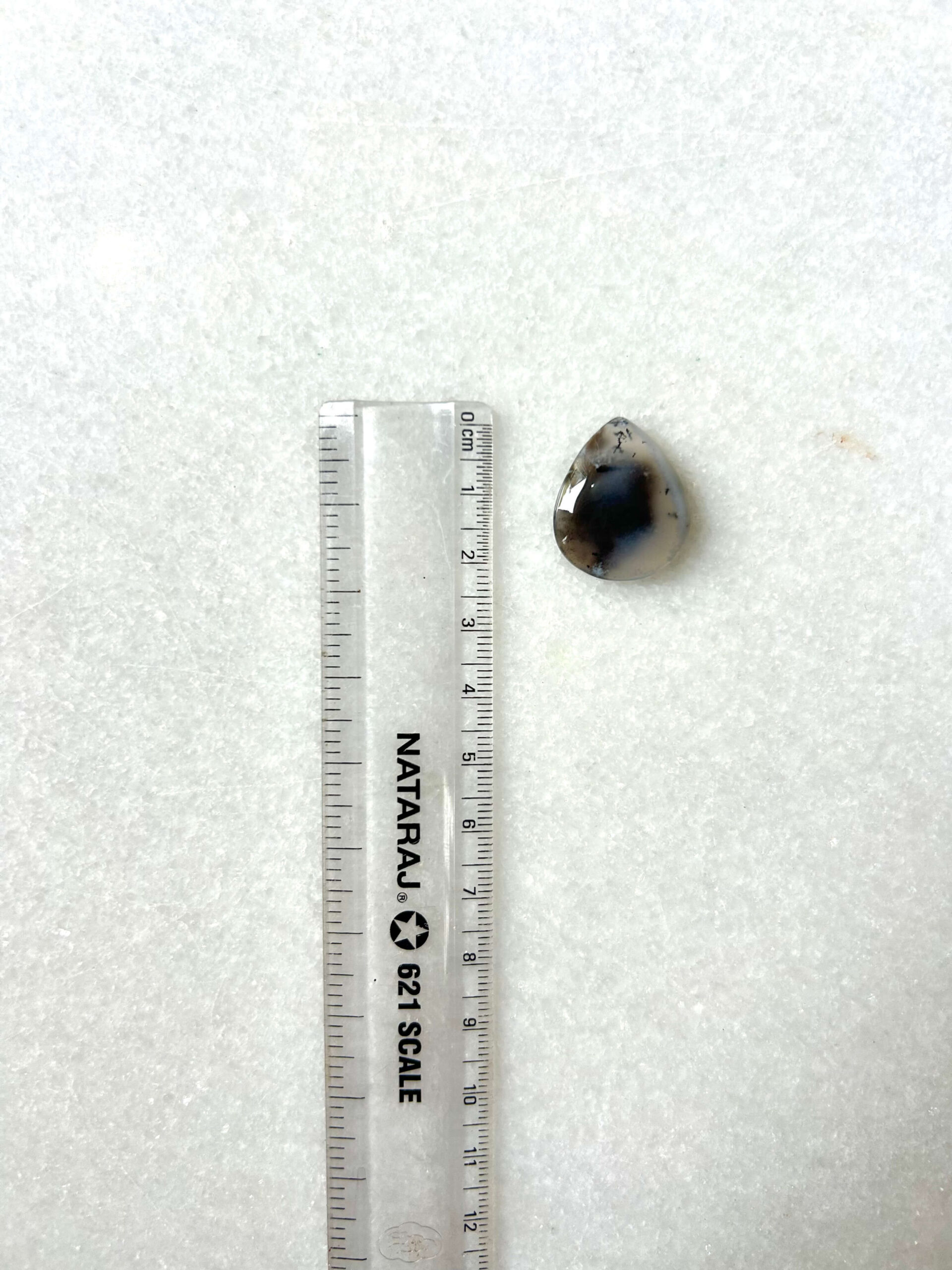 23mm Natural Dendritic Opal Stone – One of a Kind - Image 2