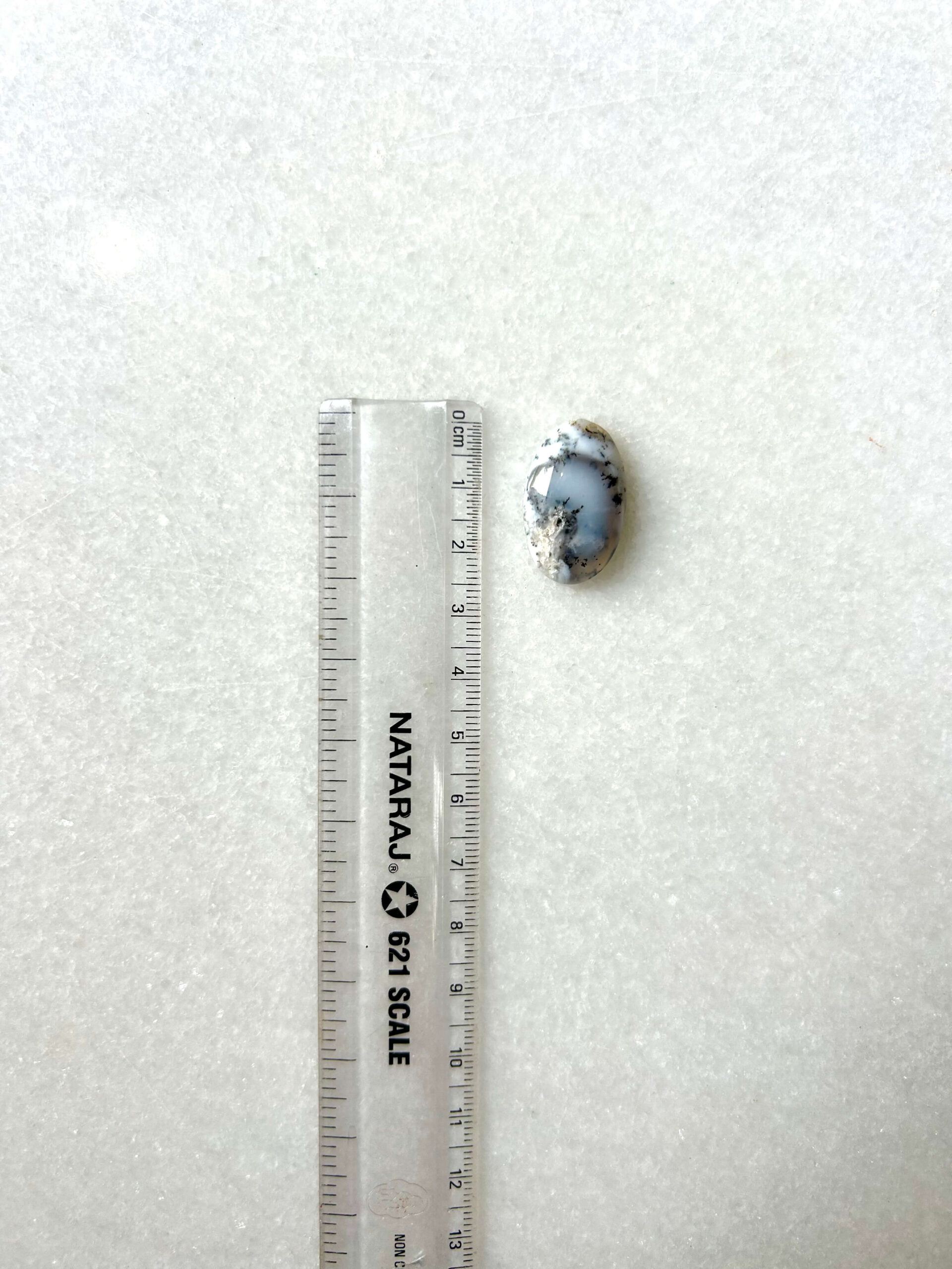 24mm Dendritic Opal Stone for Jewelry Making - Image 2