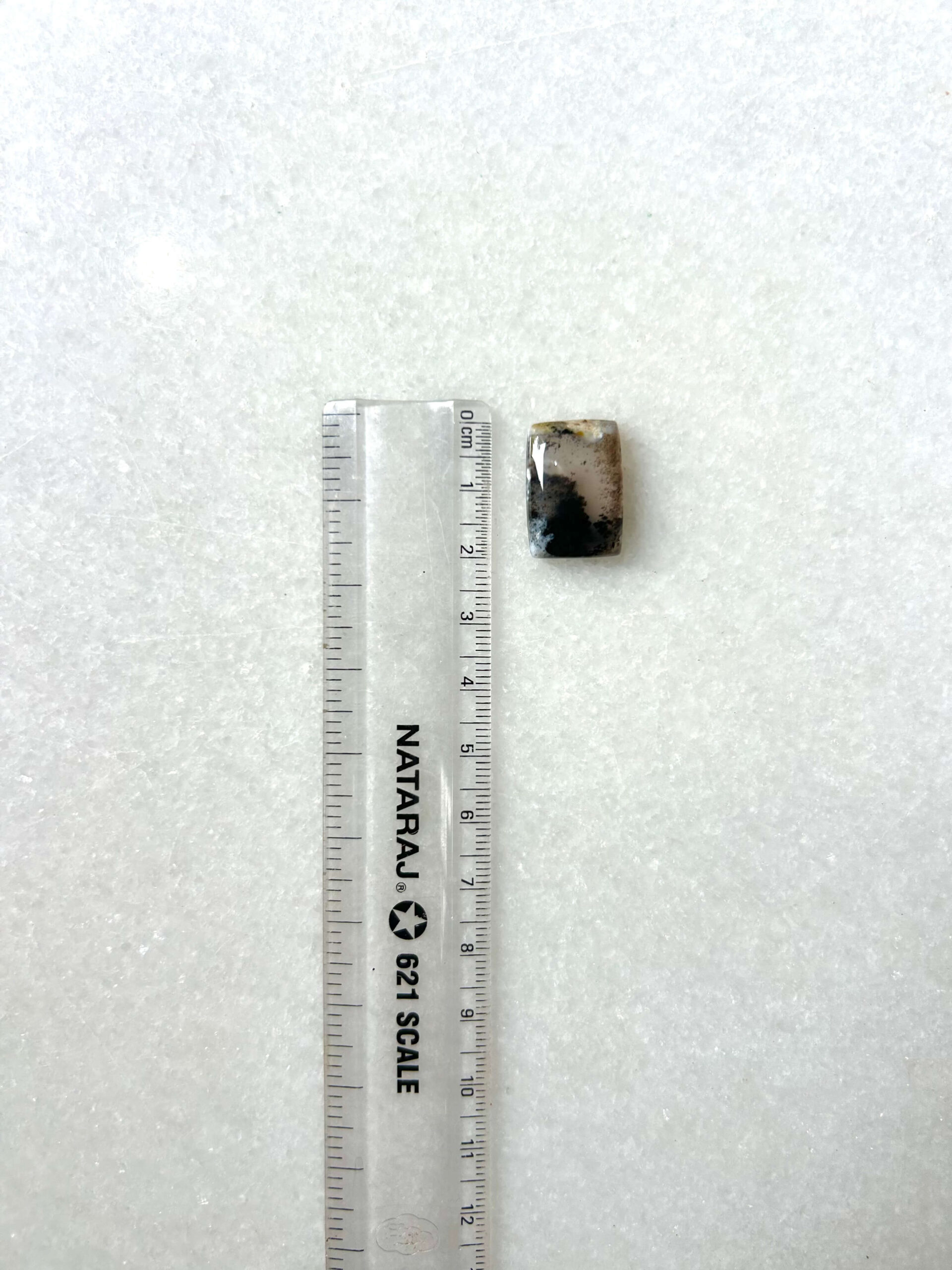 20mm Dendritic Opal Cabochon for Handmade Jewelry - Image 2