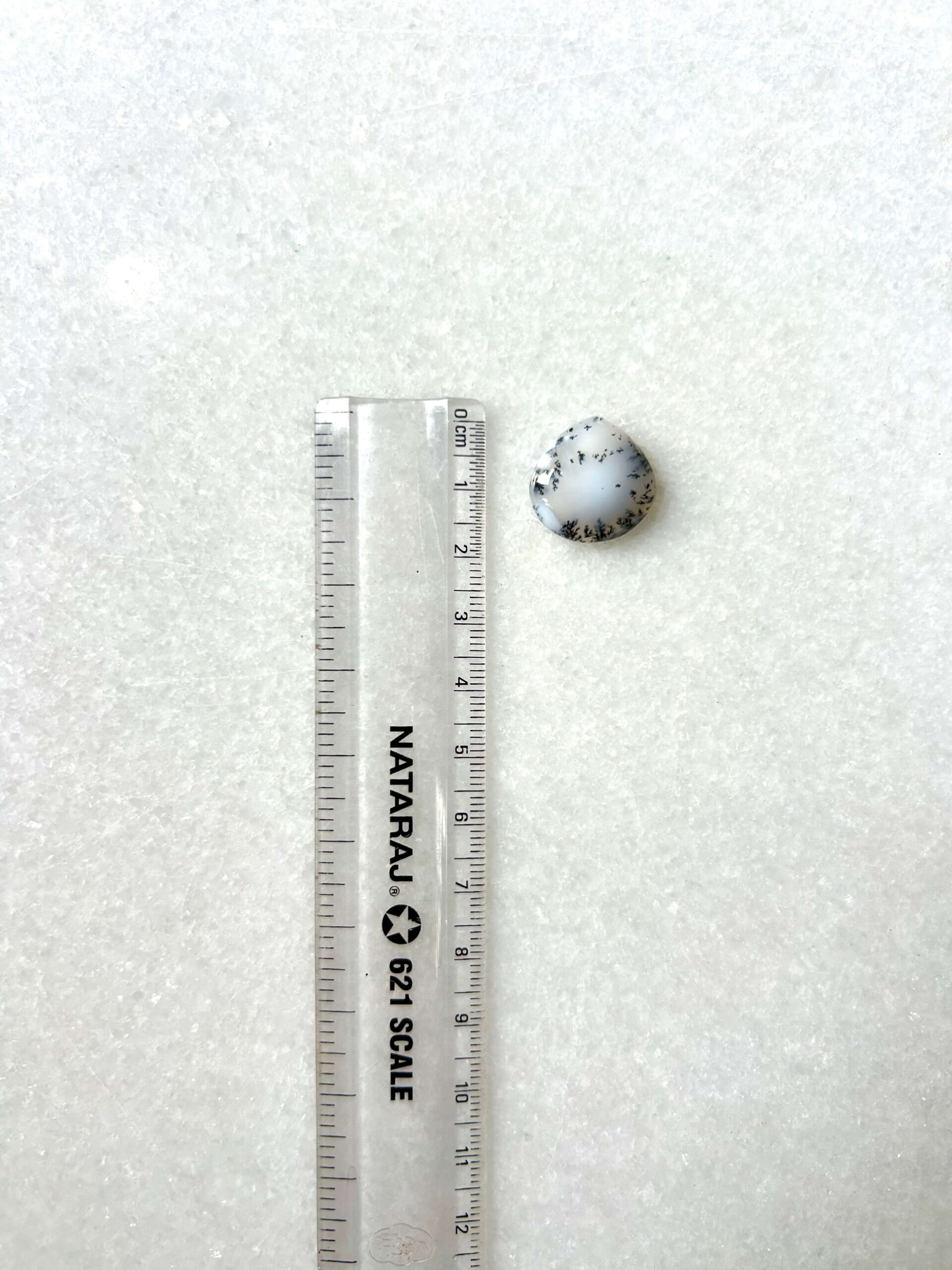 18mm Dendritic Opal Gemstone for Jewelry Making - Image 2
