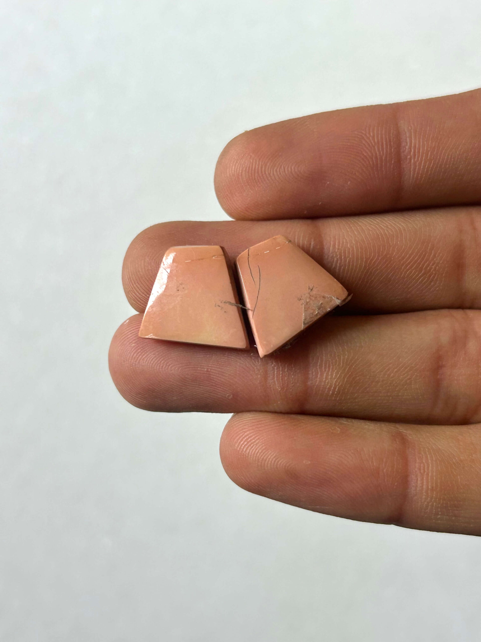 13mm Jasper Cabochon Pair – One of a Kind