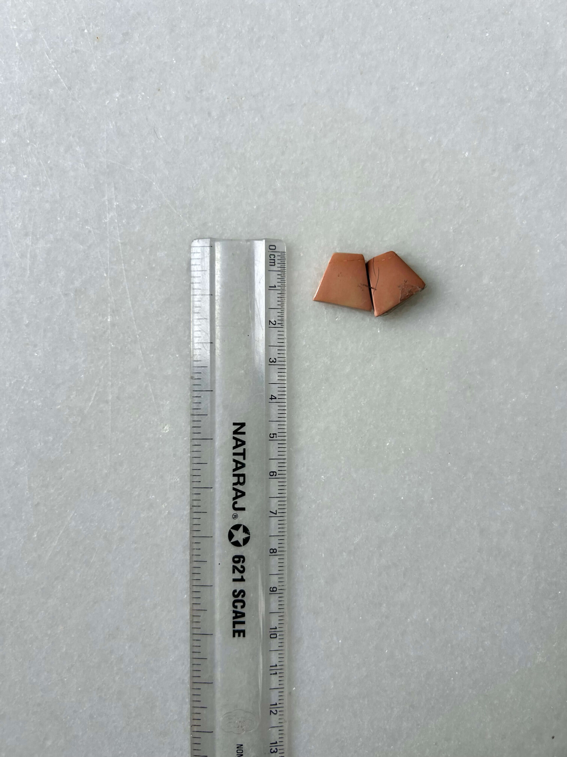 13mm Jasper Cabochon Pair – One of a Kind - Image 2