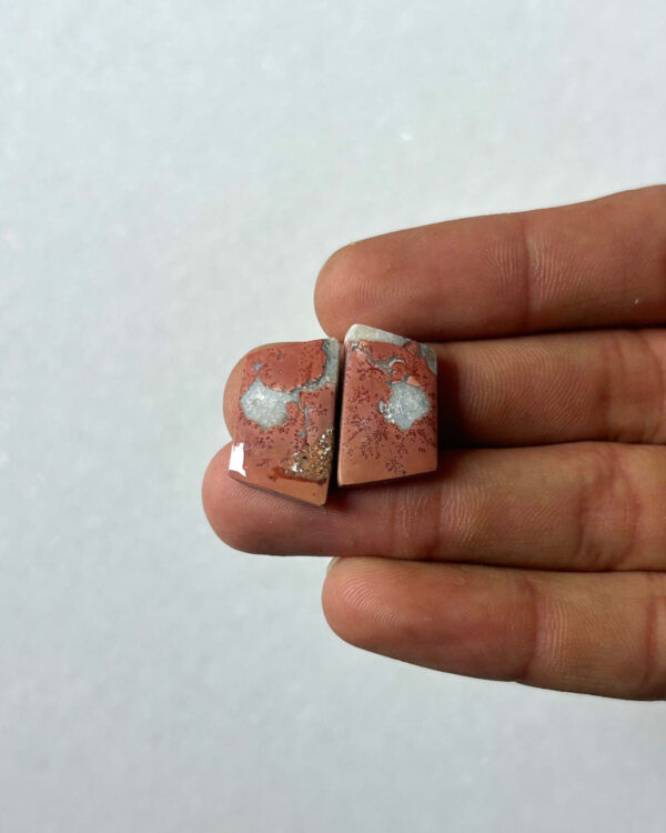 20mm Jasper Cabochon Pair – One of a Kind