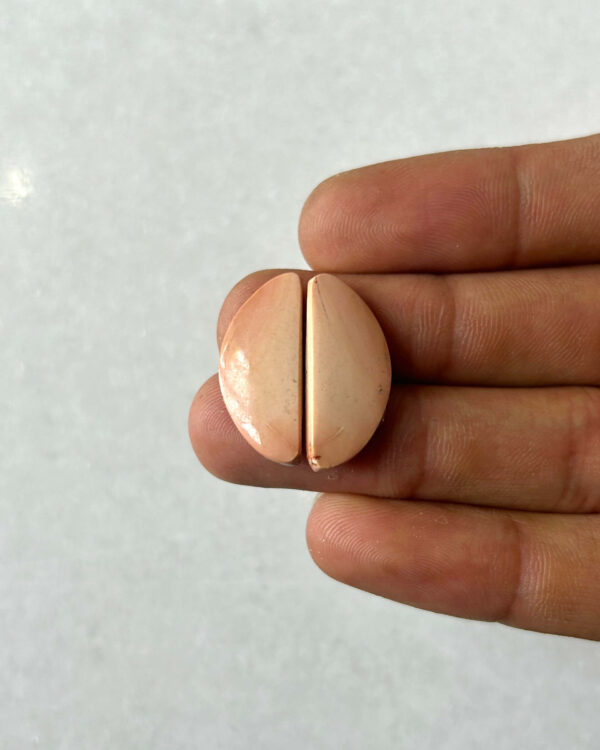 23mm Jasper Cabochon Pair – One of a Kind