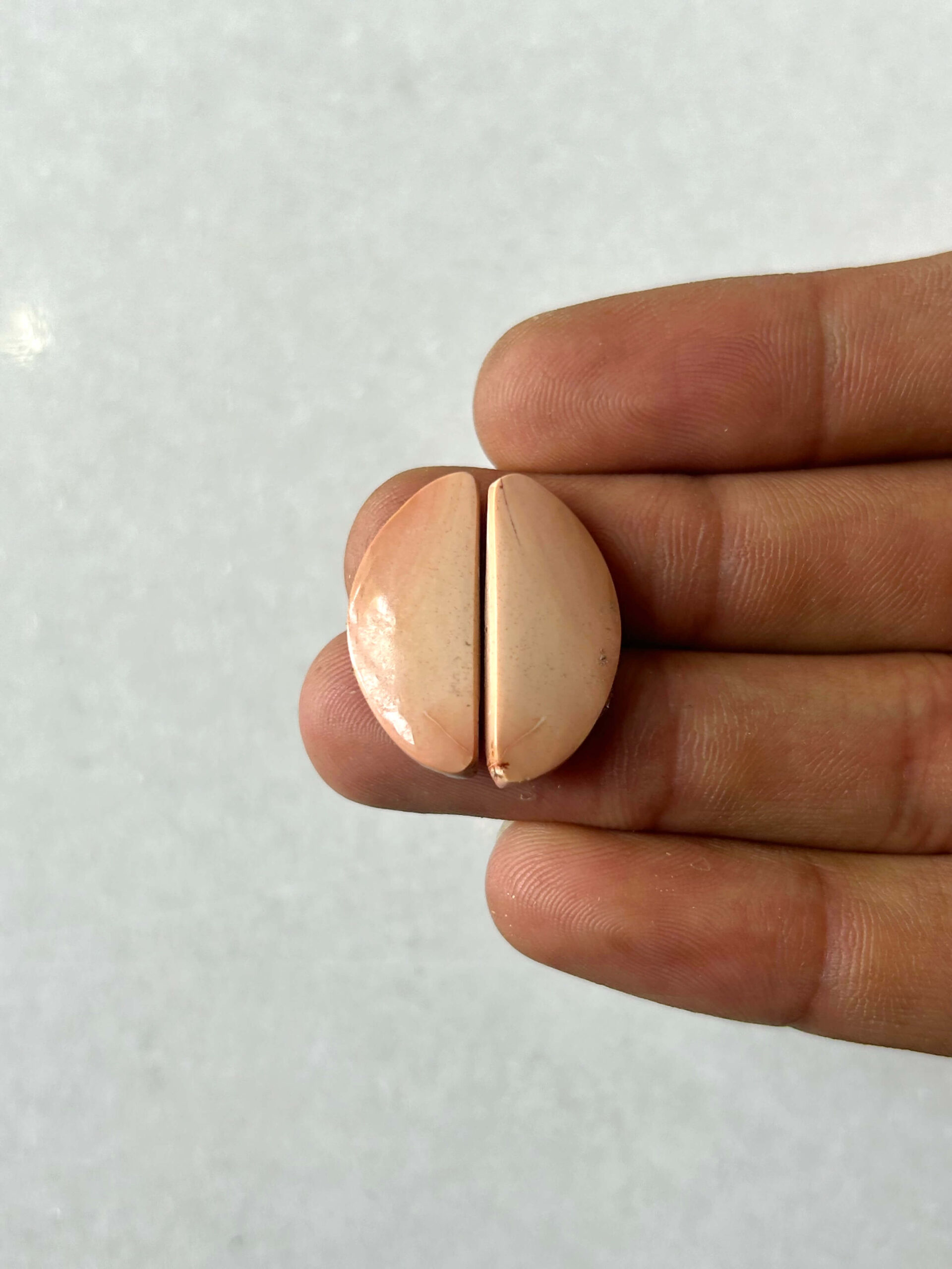 23mm Jasper Cabochon Pair – One of a Kind