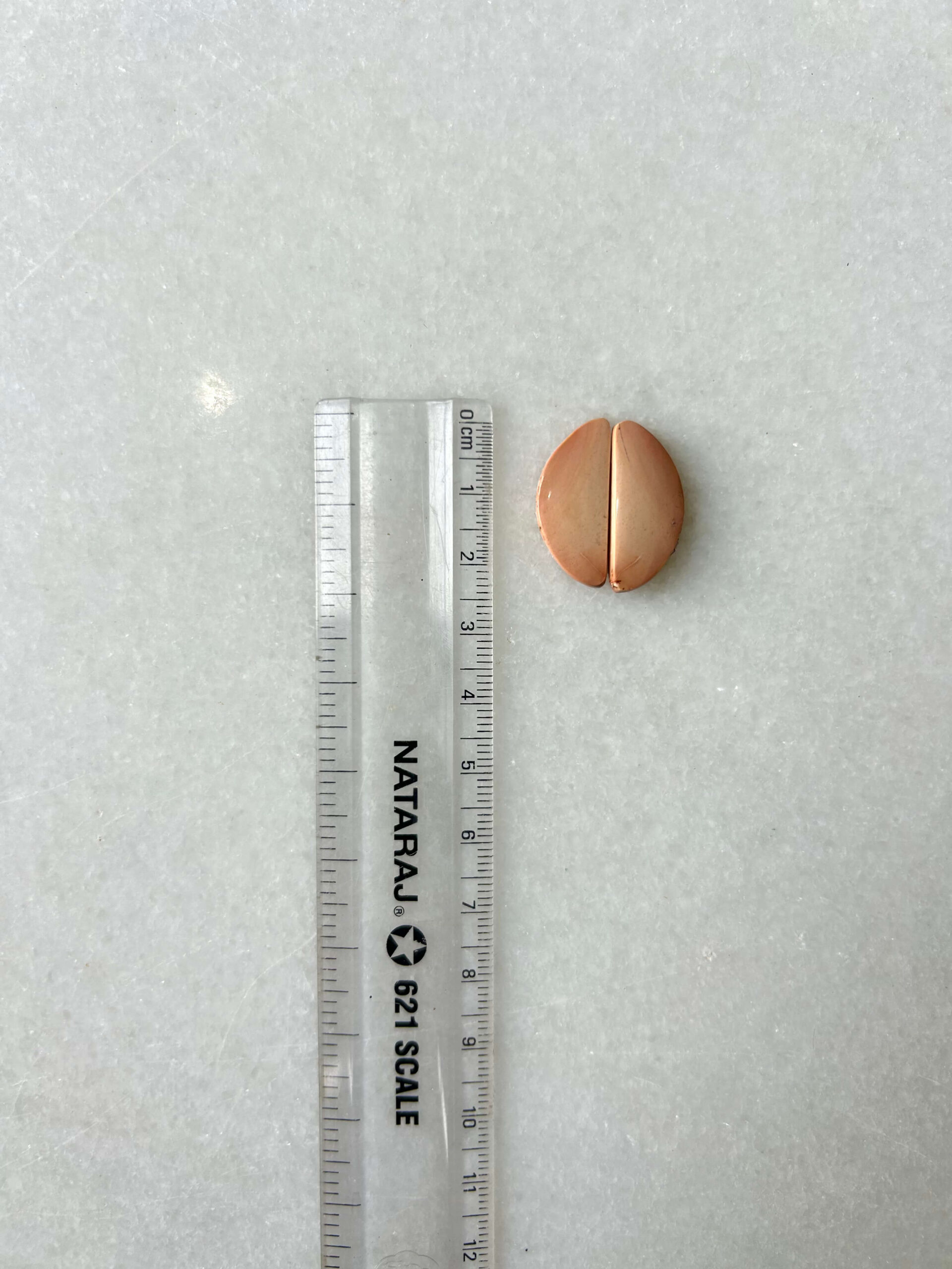 23mm Jasper Cabochon Pair – One of a Kind - Image 2