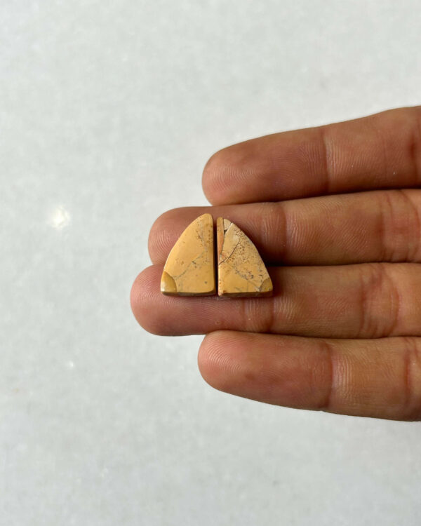 18mm Jasper Cabochon Pair – One of a Kind