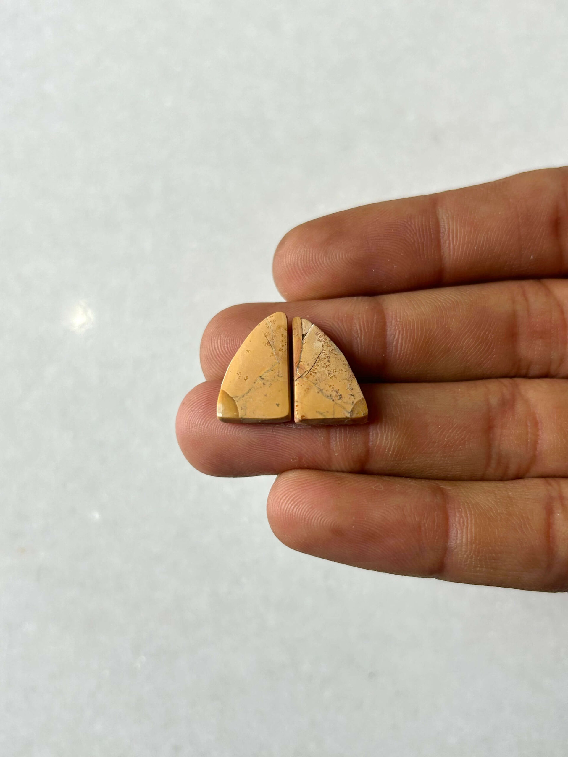 18mm Jasper Cabochon Pair – One of a Kind