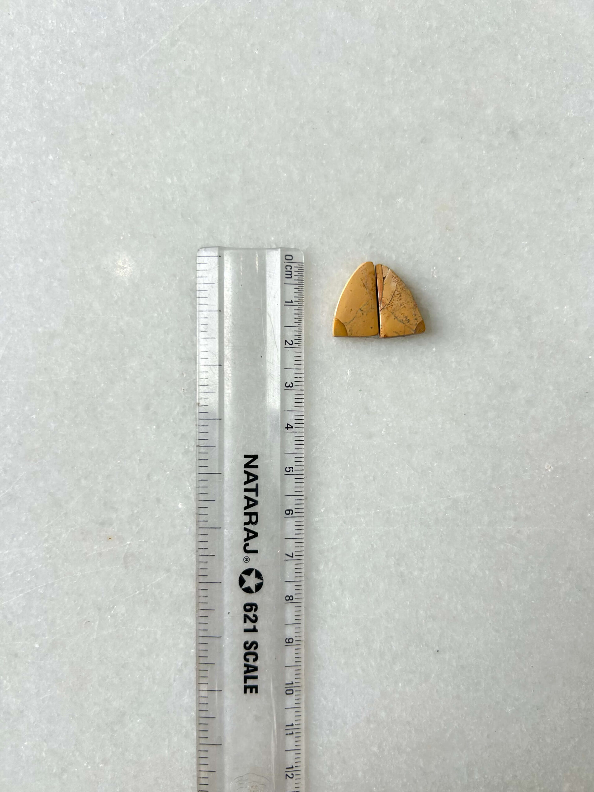 18mm Jasper Cabochon Pair – One of a Kind - Image 2