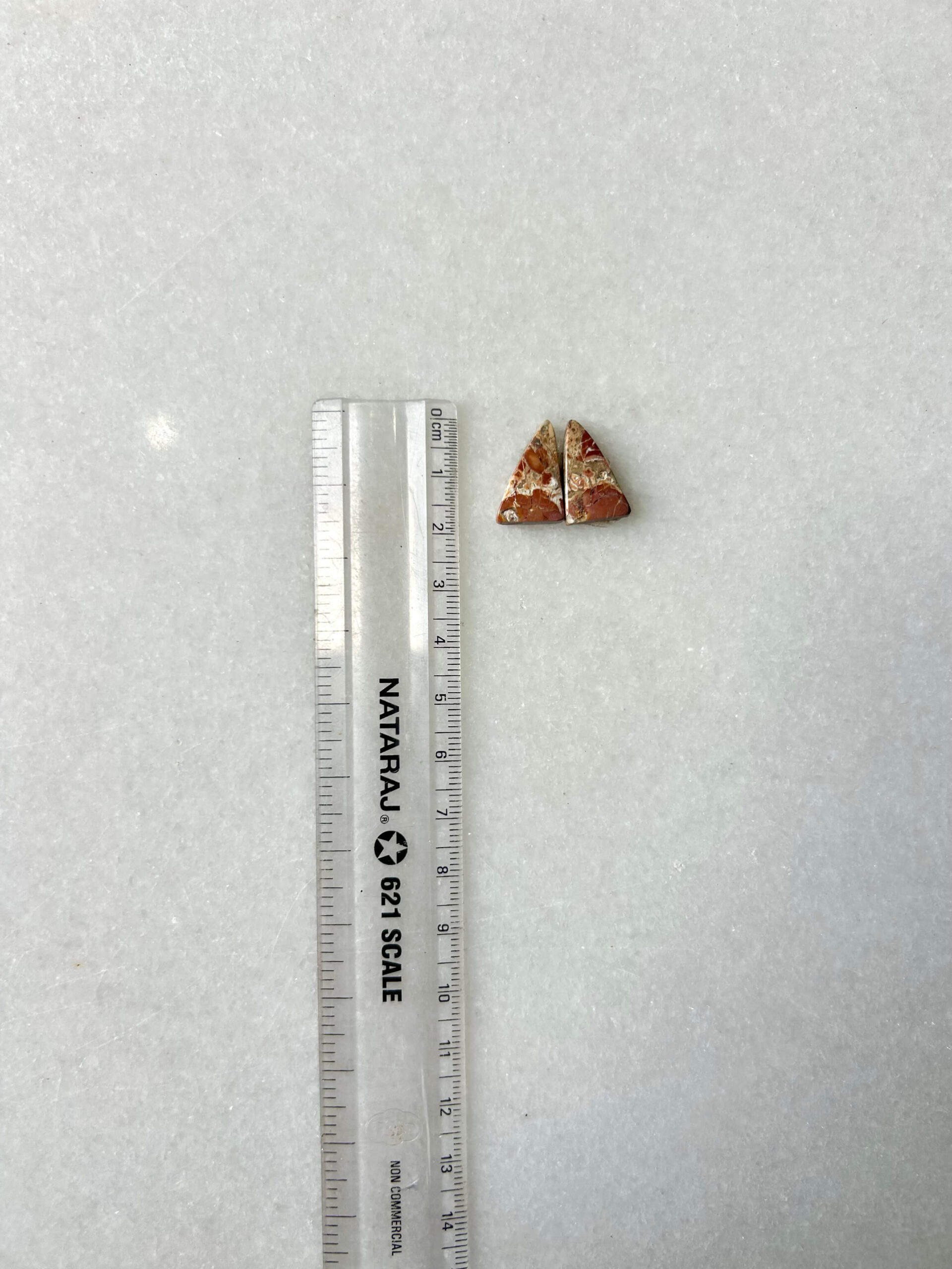 18mm Jasper Cabochon Pair – One of a Kind - Image 2