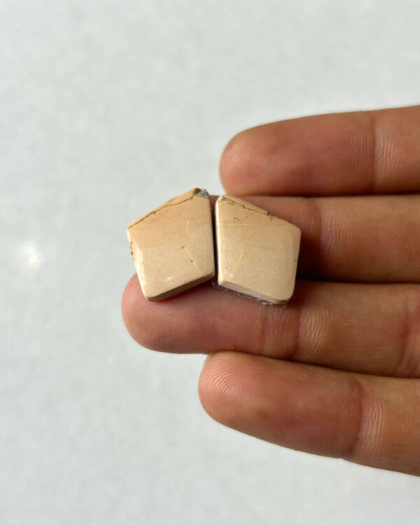 20mm Jasper Cabochon Pair – One of a Kind