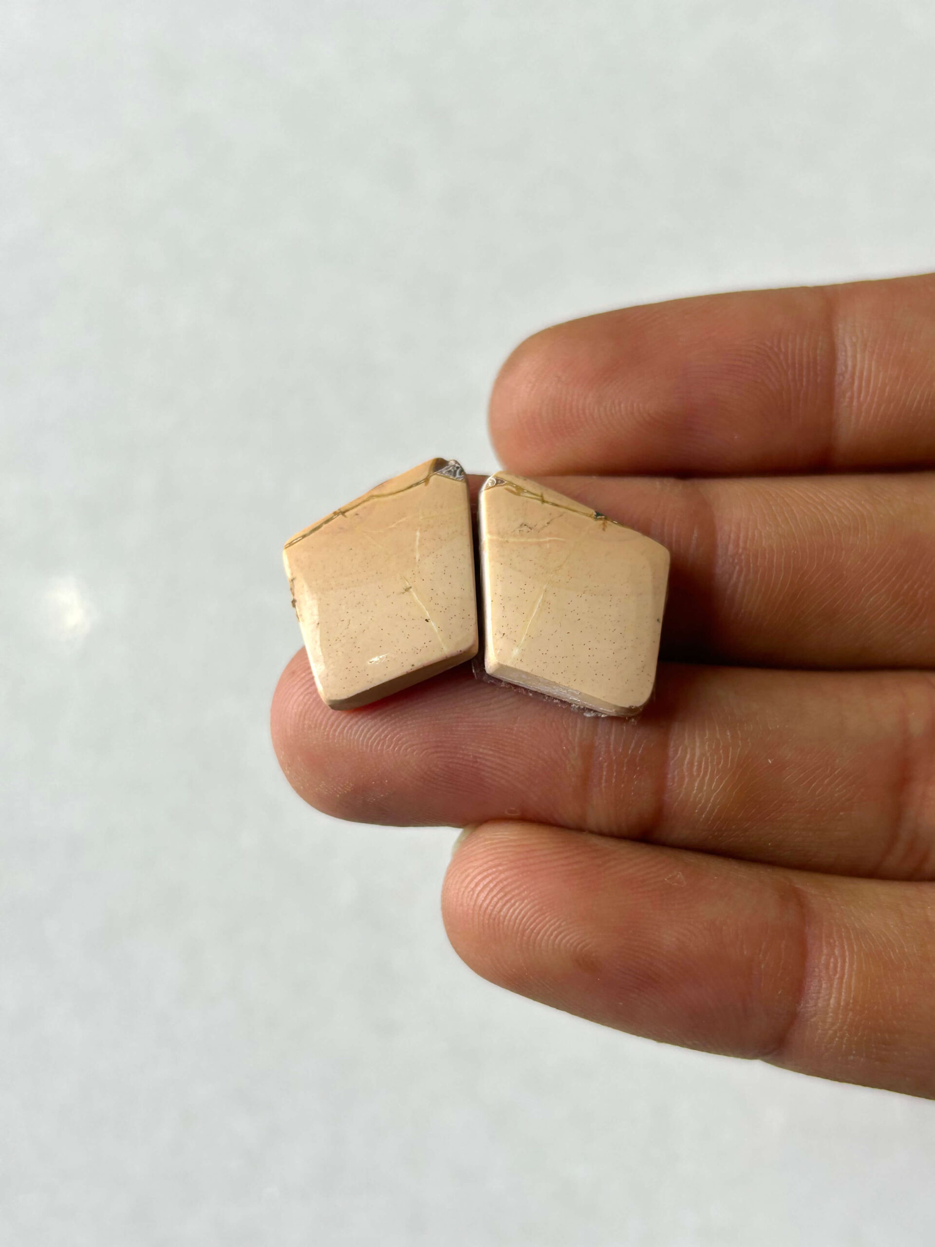 20mm Jasper Cabochon Pair – One of a Kind