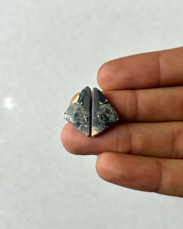 20mm Jasper Cabochon Pair – One of a Kind