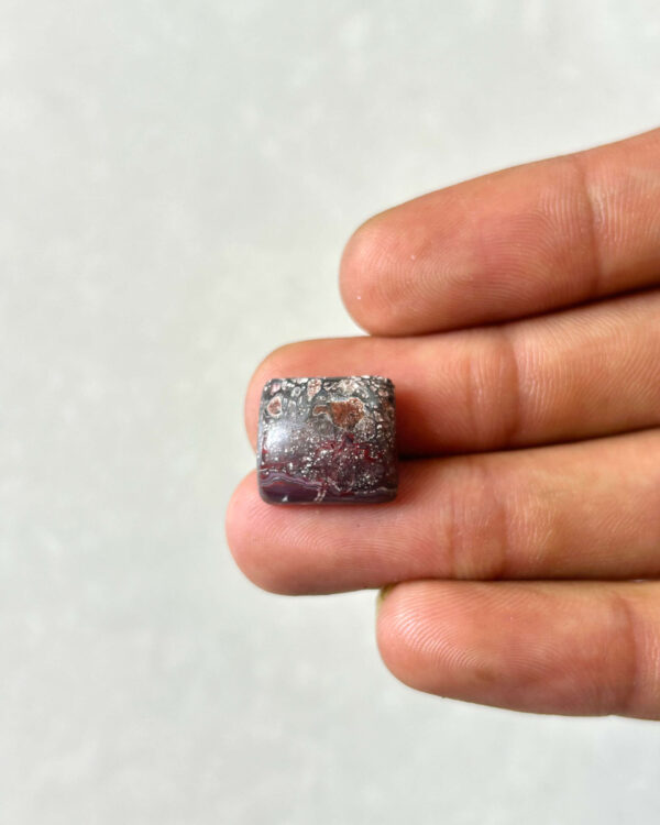 13mm Crazy Lace Agate Cabochon
