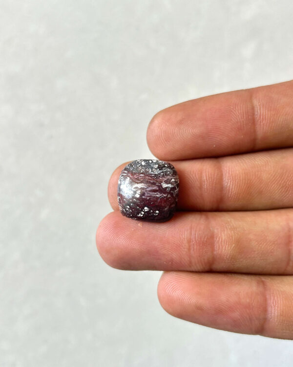 15mm Crazy Lace Agate Cabochon