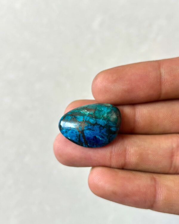 Natural Azurite Cabochon – One of a Kind