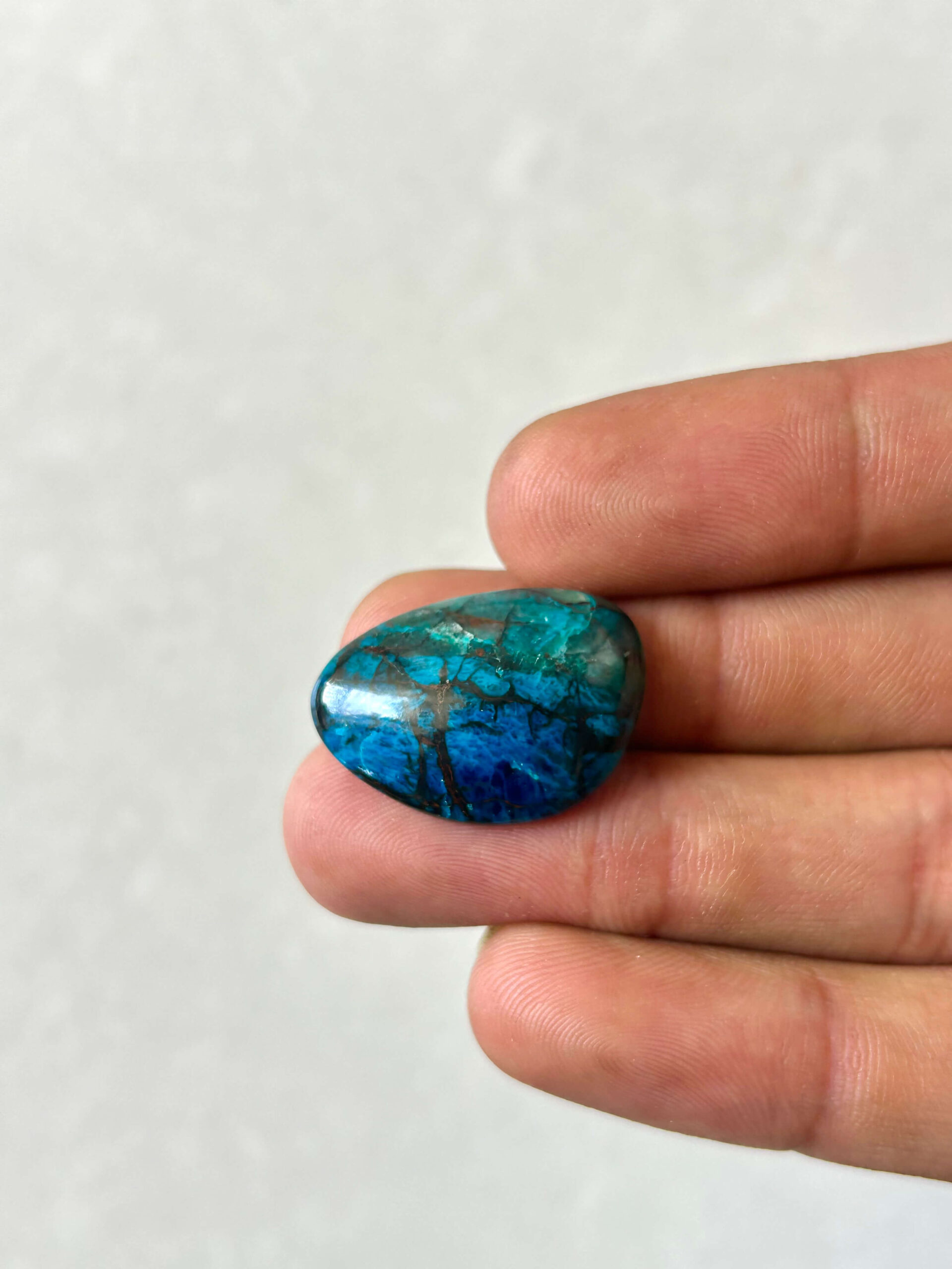 Natural Azurite Cabochon – One of a Kind