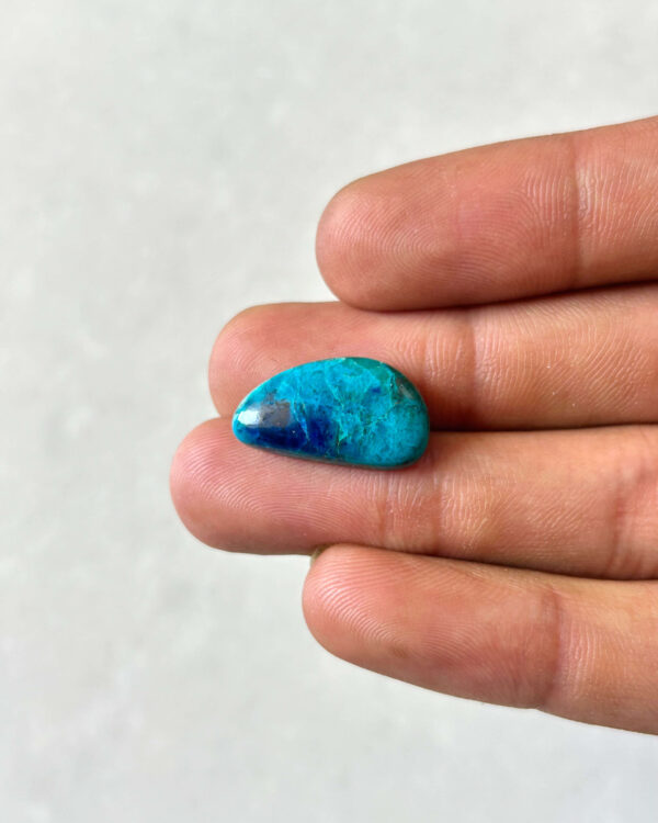 Natural Azurite Cabochon – Unique Gemstone
