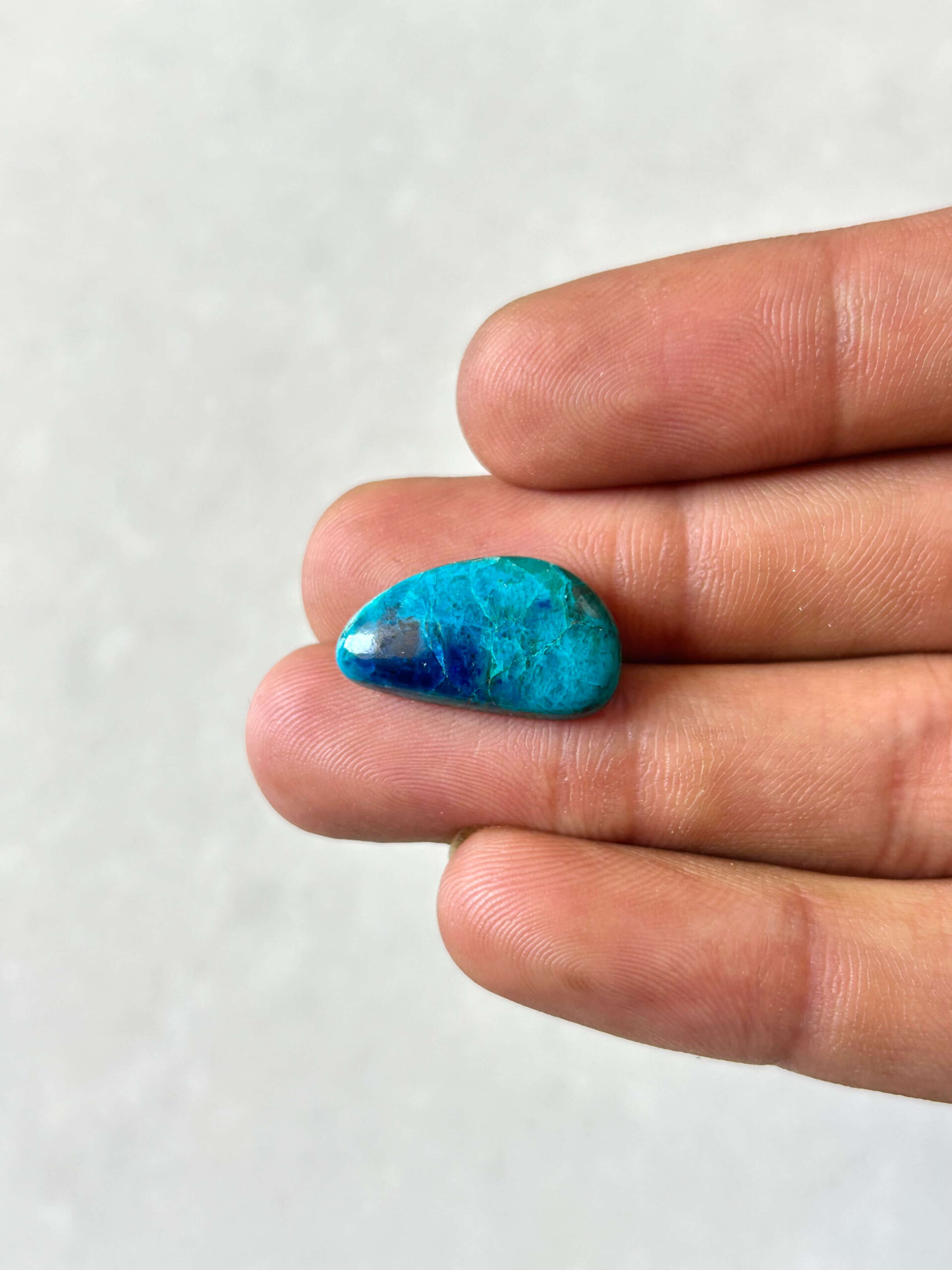 Natural Azurite Cabochon – Unique Gemstone