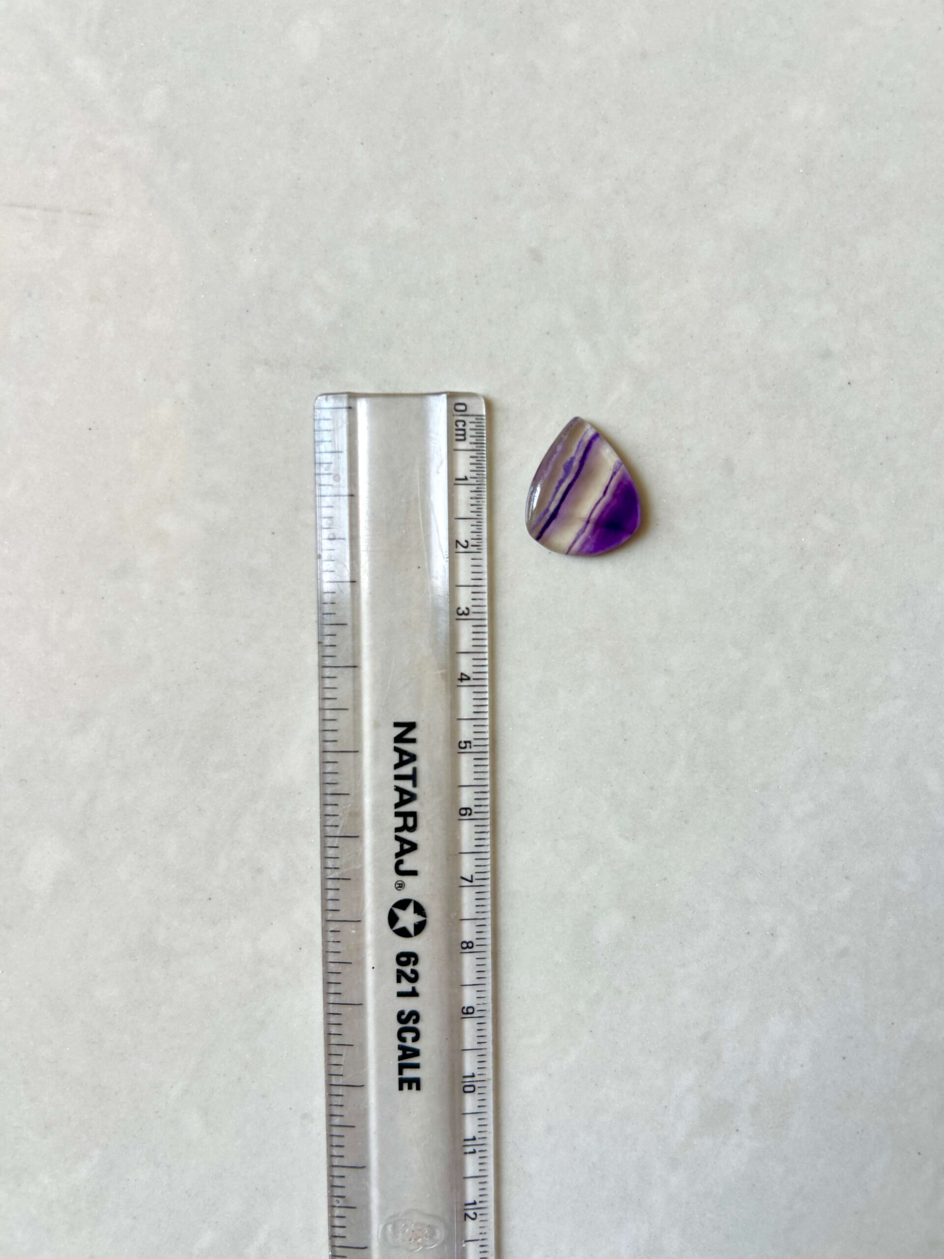 Natural Rainbow Fluorite Cabochon for Jewelry Making - Image 3
