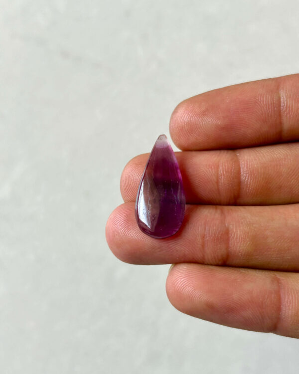 Natural Rainbow Fluorite Gemstone for Jewelry Making