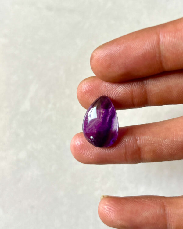 21mm Natural Rainbow Fluorite Gemstone
