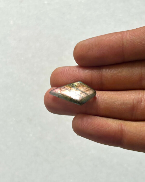 24mm Purple Labradorite Cabochon