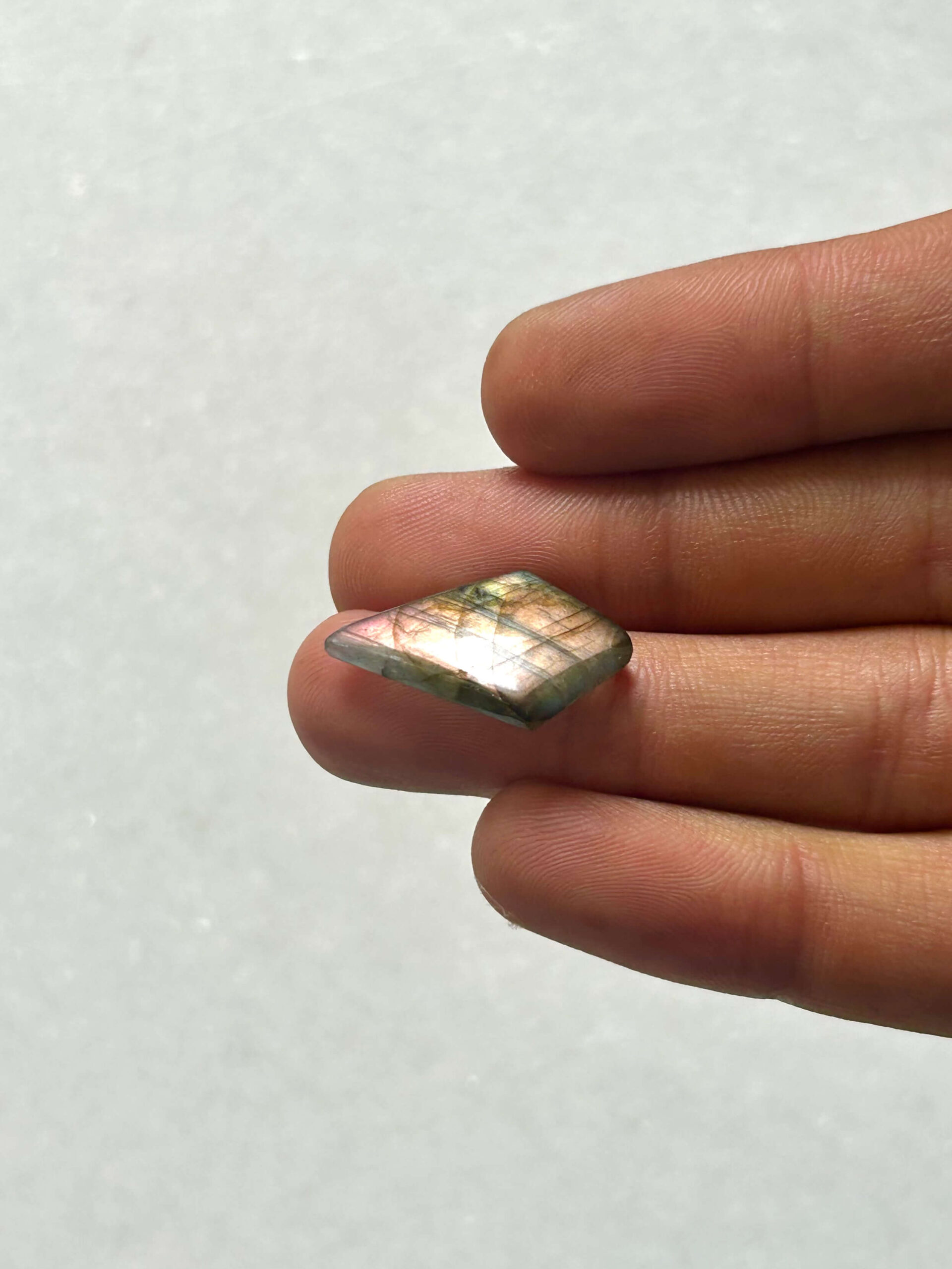 24mm Purple Labradorite Cabochon