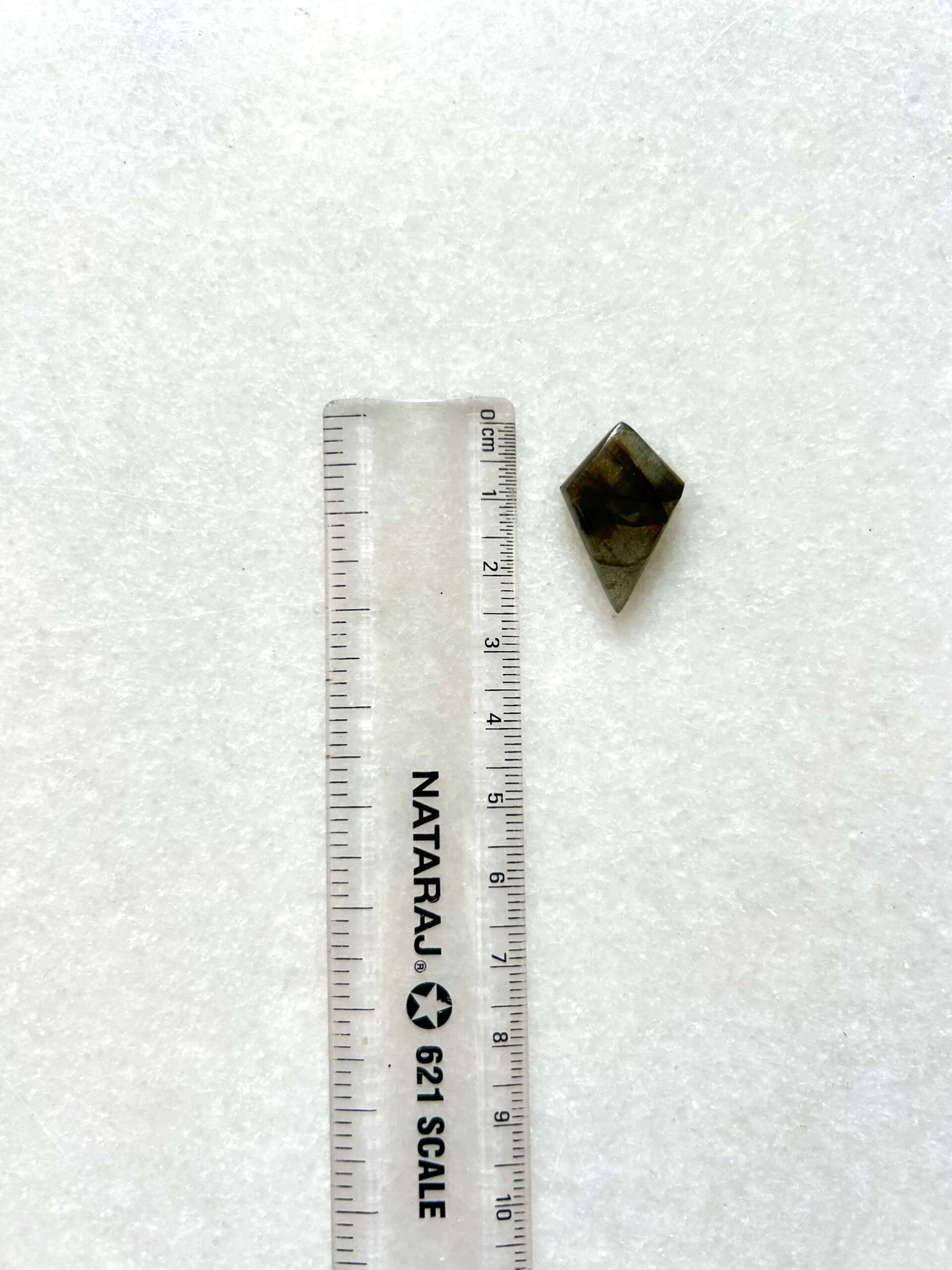 24mm Purple Labradorite Cabochon - Image 2