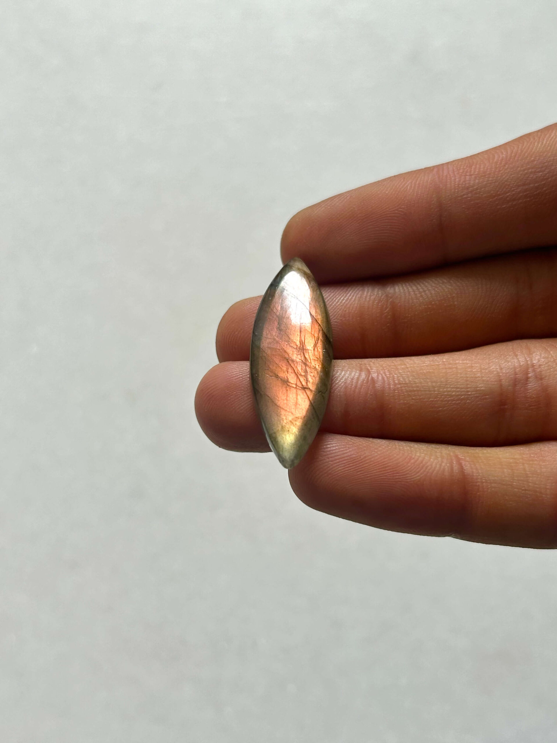 37mm Purple Labradorite Cabochon