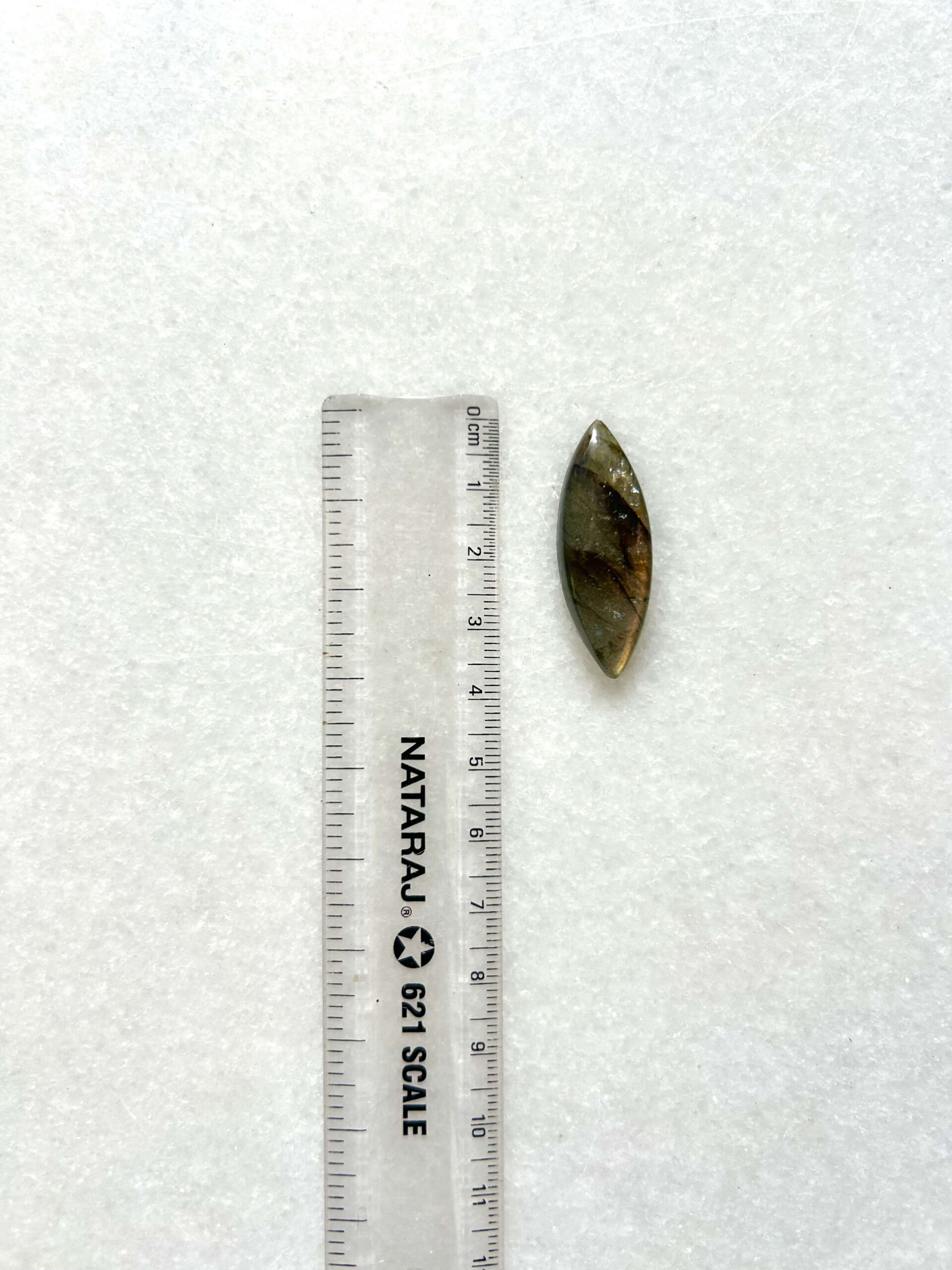 37mm Purple Labradorite Cabochon - Image 2